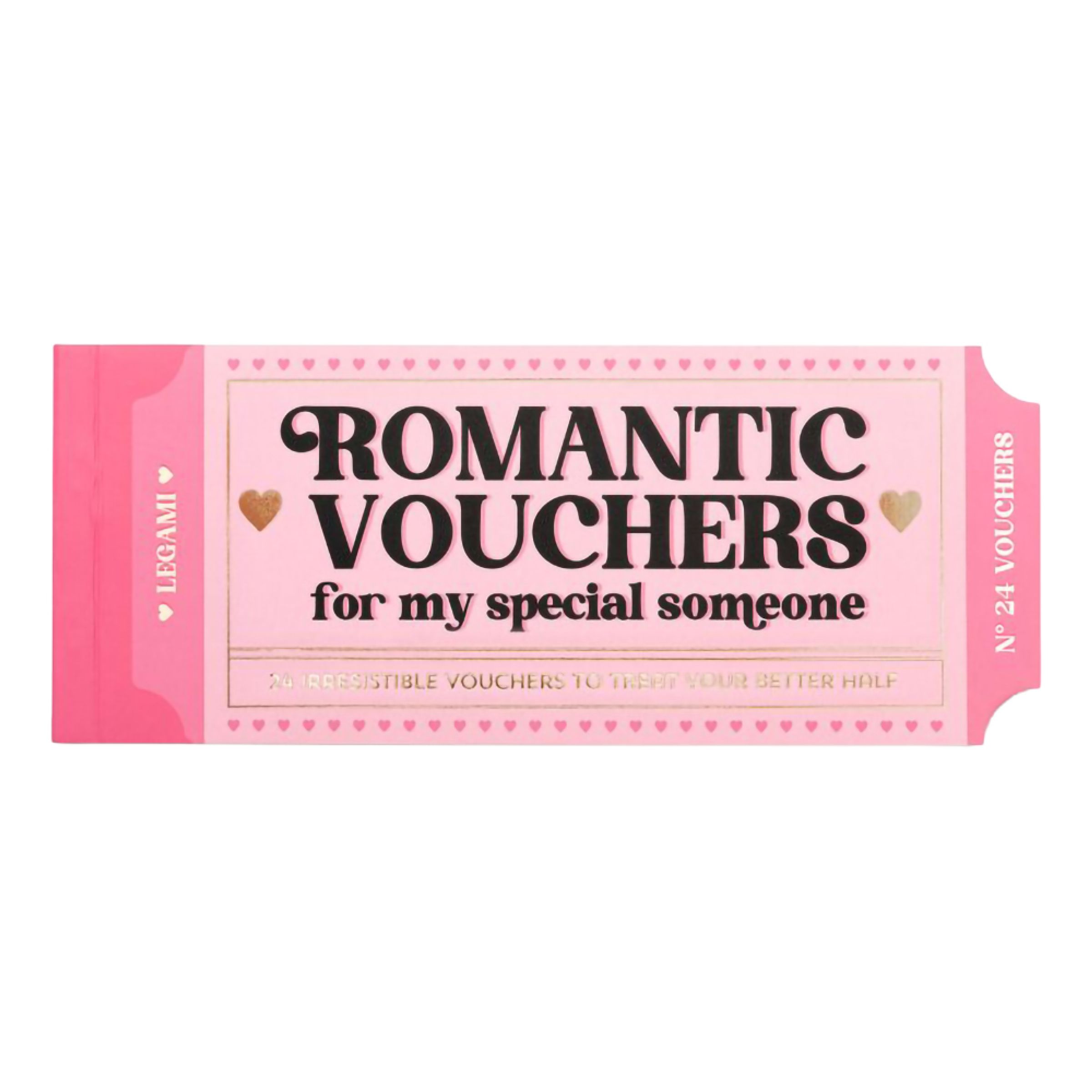 Presentkort Gift Vouchers Romantic | Hem - Teman - Presenter - Present till Flickvän | Pryloteket