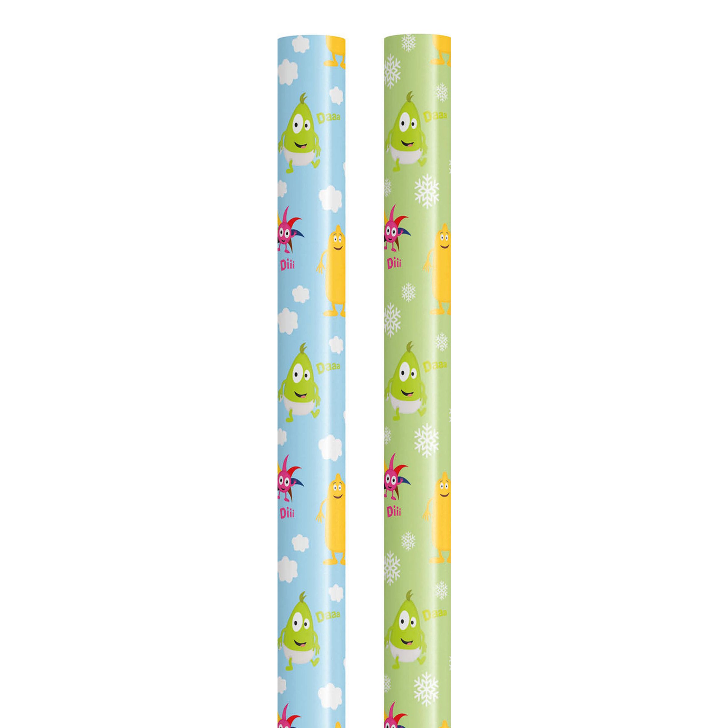 Presentpapper Babblarna | Hem - Festartiklar - Presentinslagning | Party Outlet