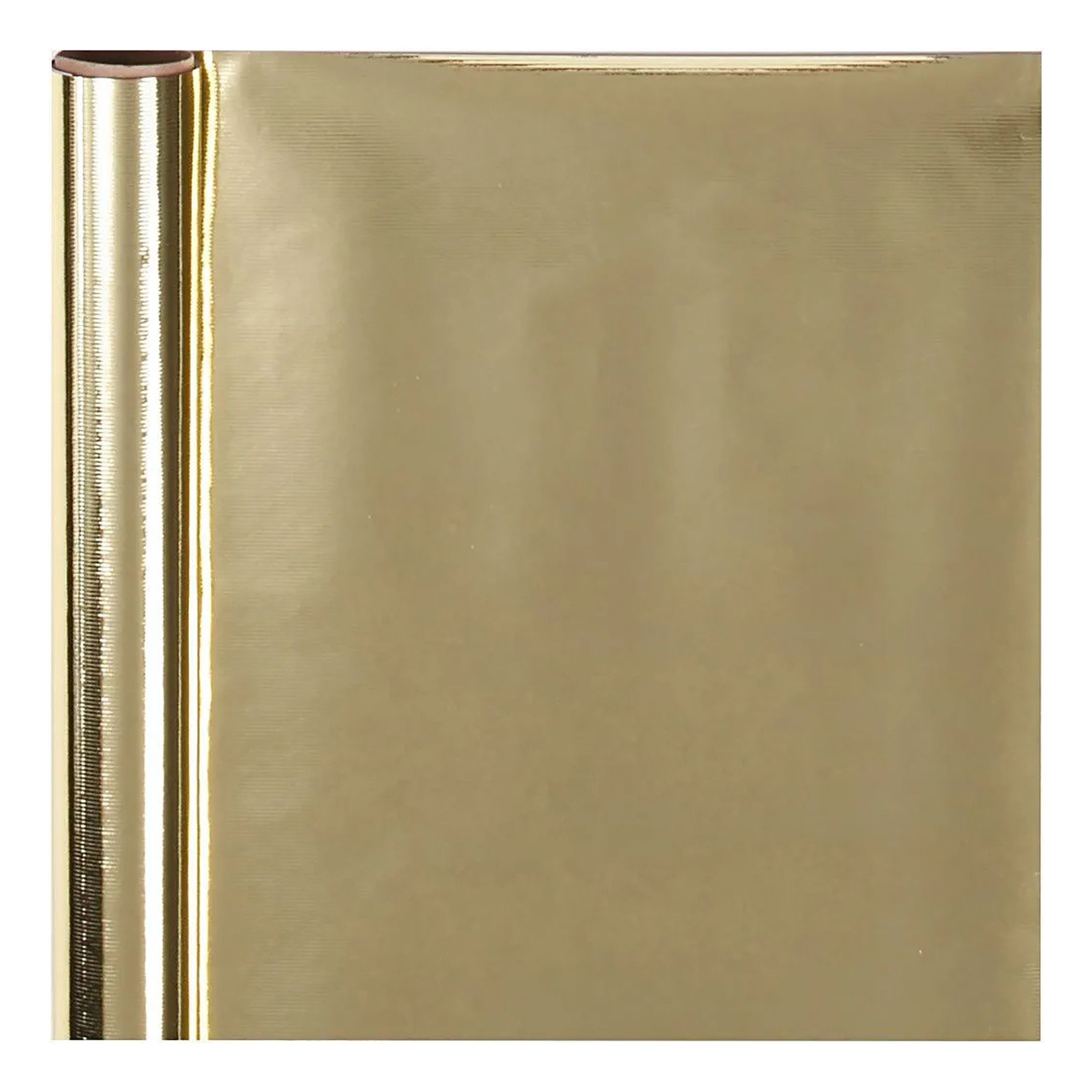 Läs mer om Presentpapper Metallic Guld