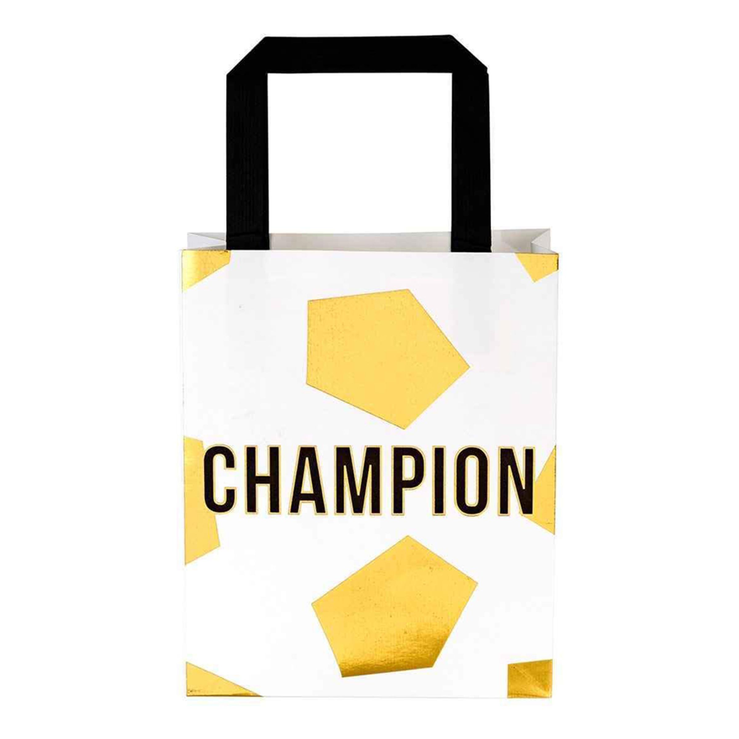 Presentpåsar Football Champion - 6-pack