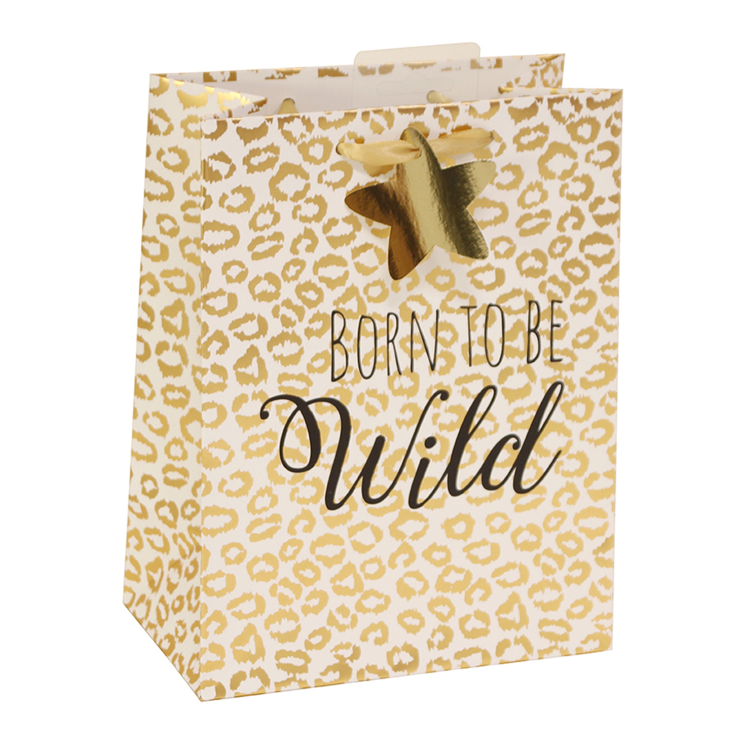 Läs mer om Presentpåse Born To Be Wild - 1-pack