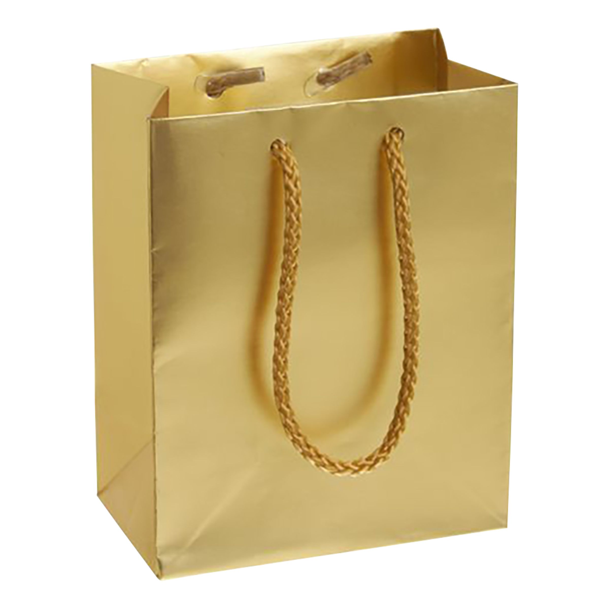 Presentpåse Guld Liten | Hem - Teman - Färger - Guld | Party Outlet