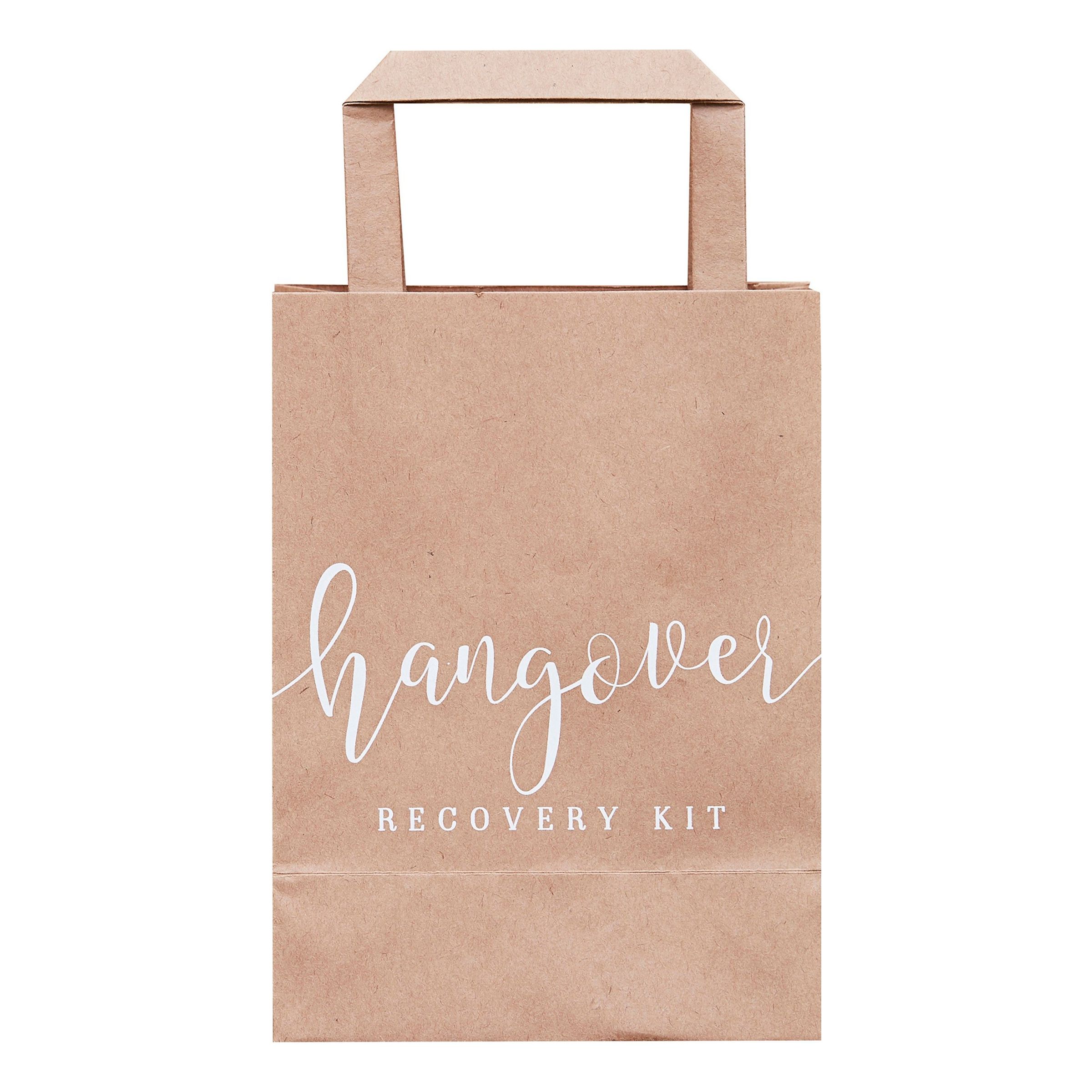Läs mer om Presentpåse Hangover Recovery Kit - 5-pack