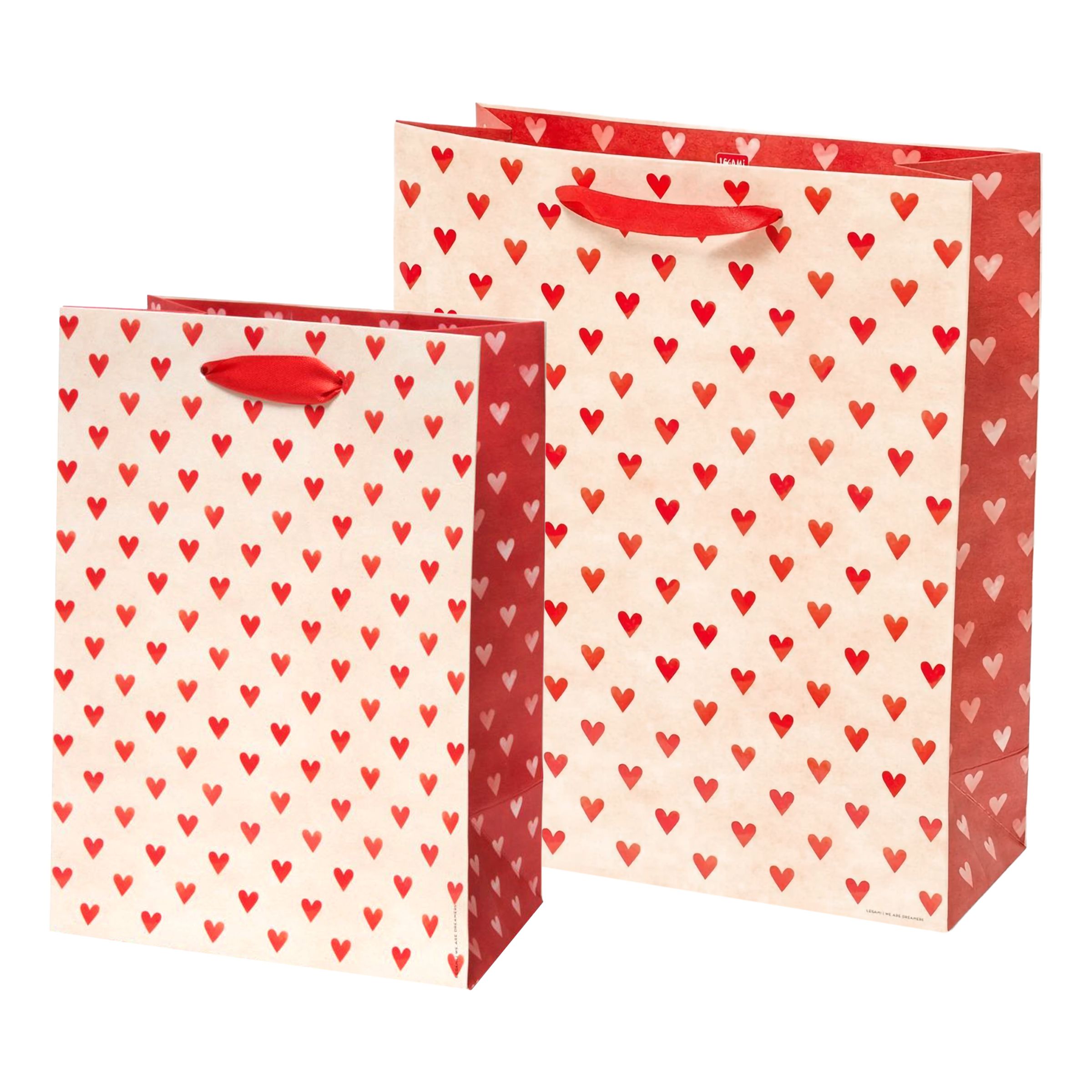 Presentpåse Hjärta - Stor | Hem - Festartiklar - Presentinslagning | Pryloteket