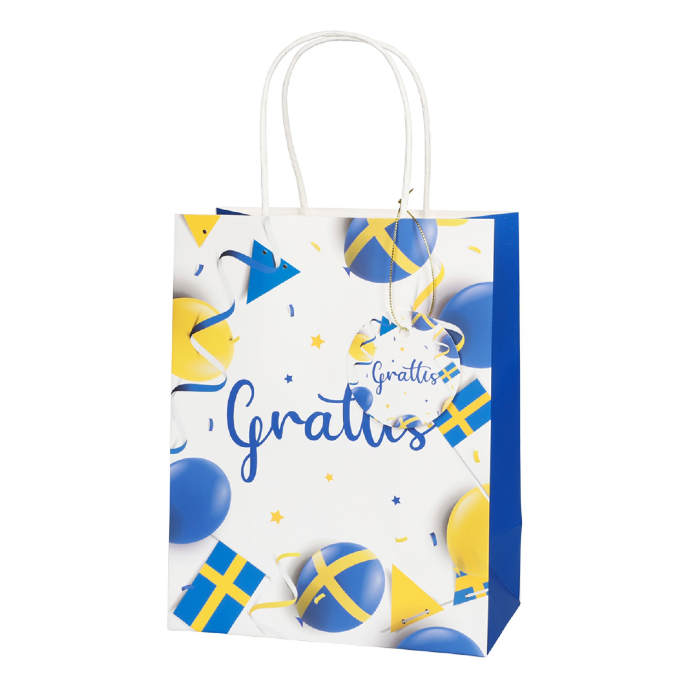 Presentpåse Student Grattis | Hem - Festartiklar - Presentinslagning | Maskeradspecialisten