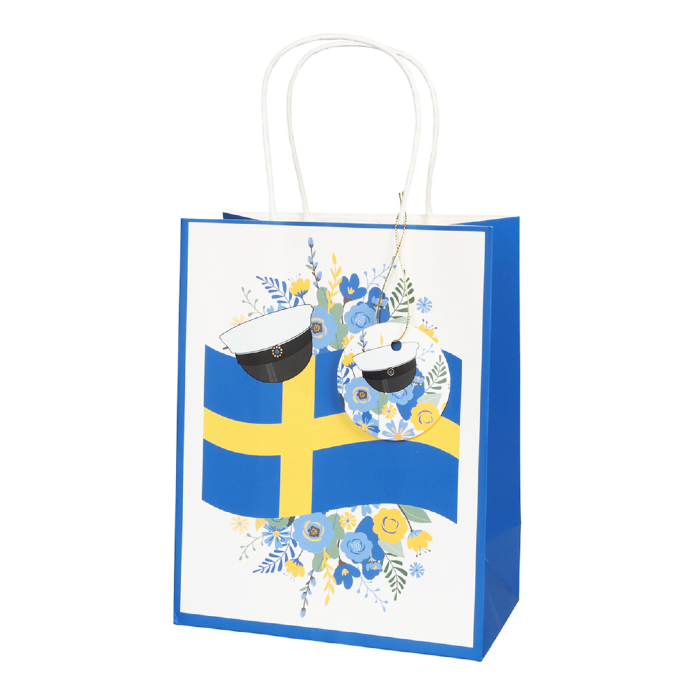 Presentpåse Student Svenska Flaggan | Hem - Festartiklar - Presentinslagning | Maskeradspecialisten