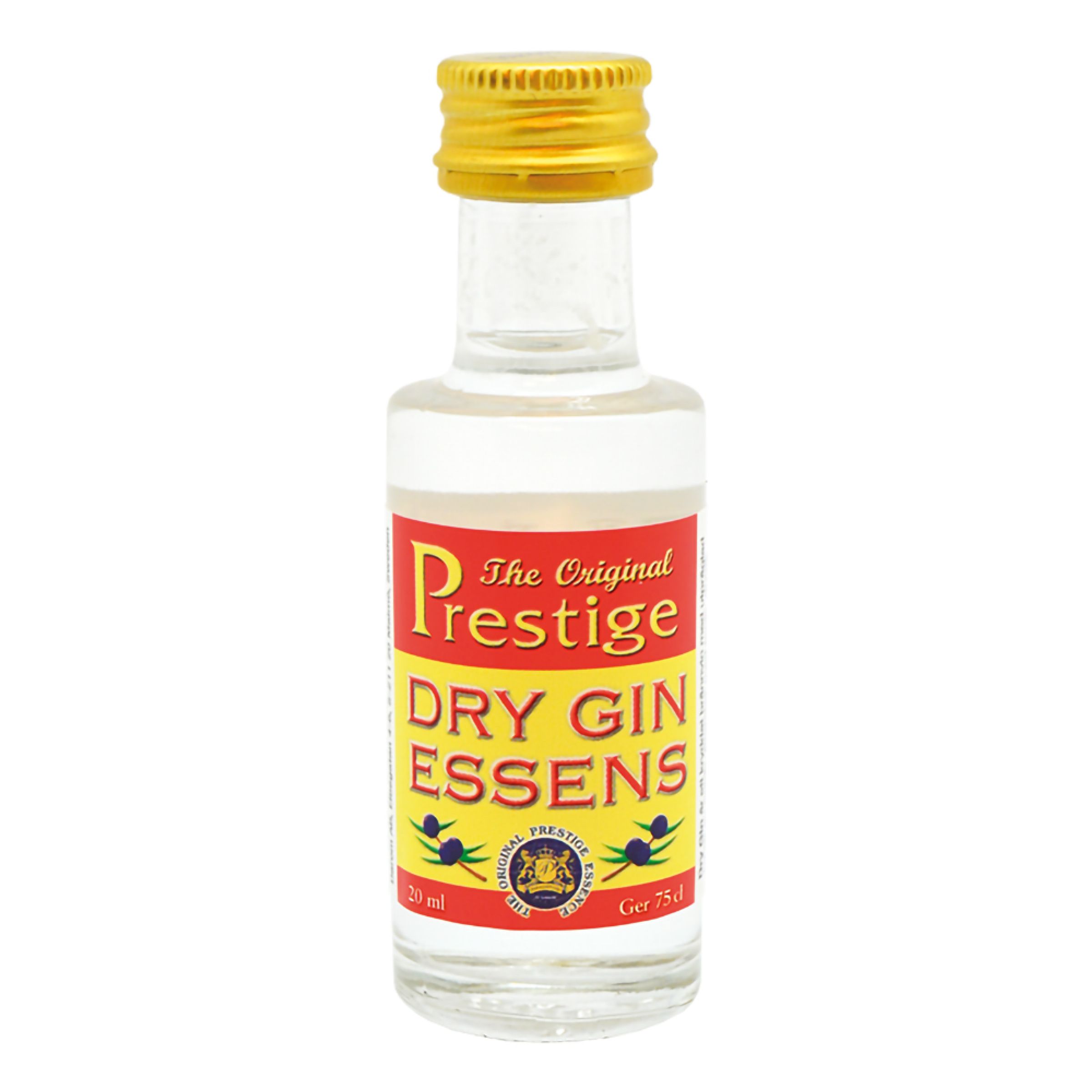 Prestige Engelsk Dry Gin Essens