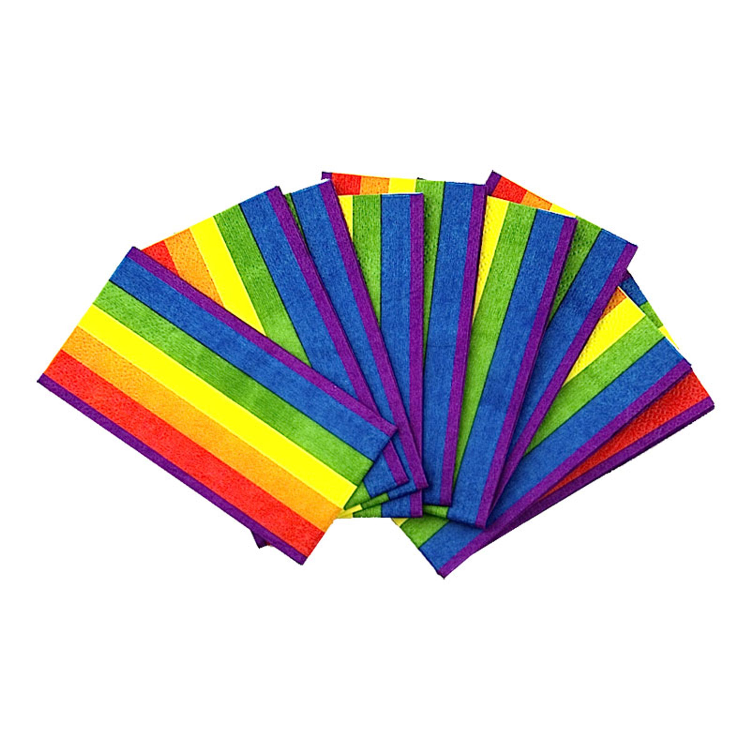 Pride Pappersnäsdukar - 10-pack