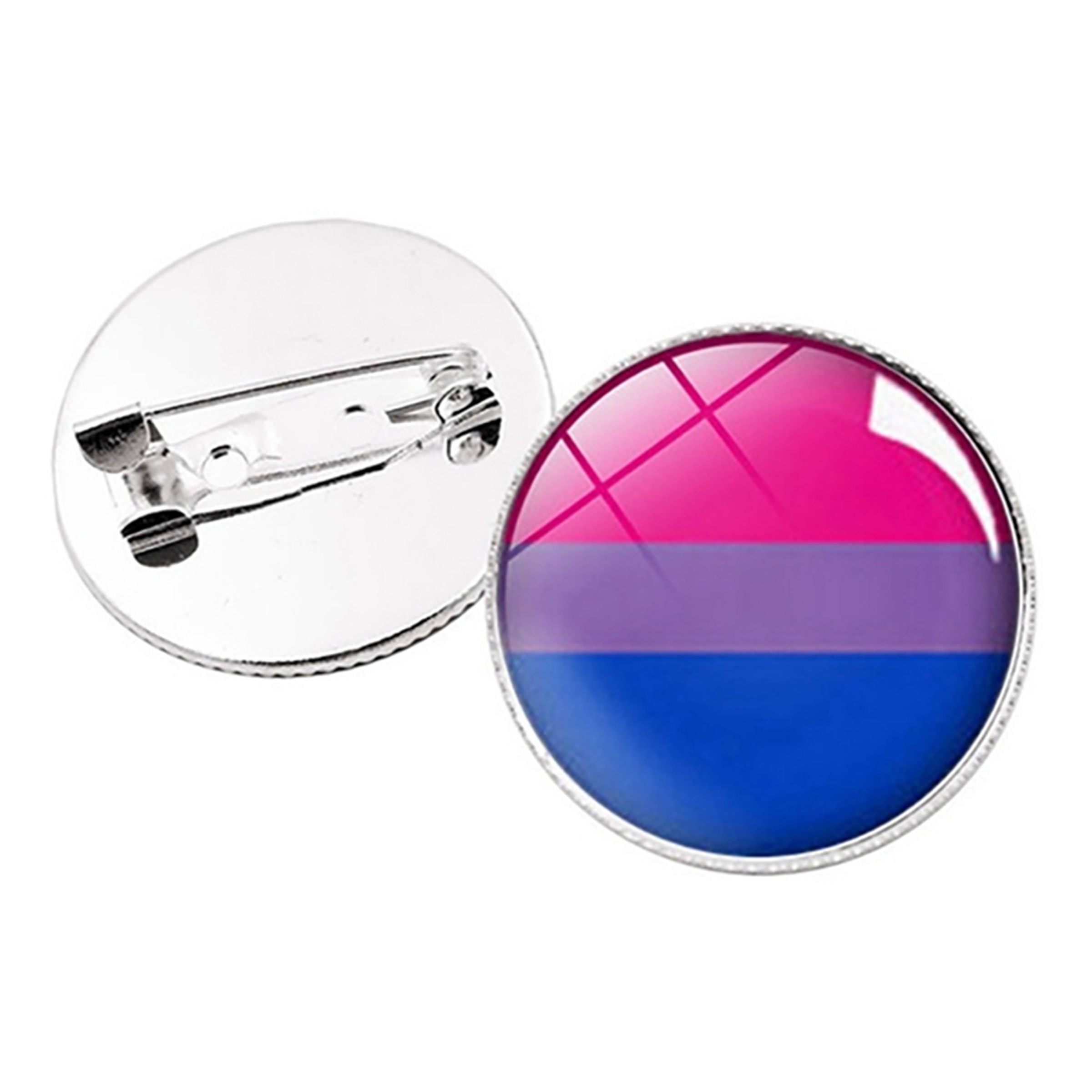 Läs mer om Pride Pins - Bisexuell