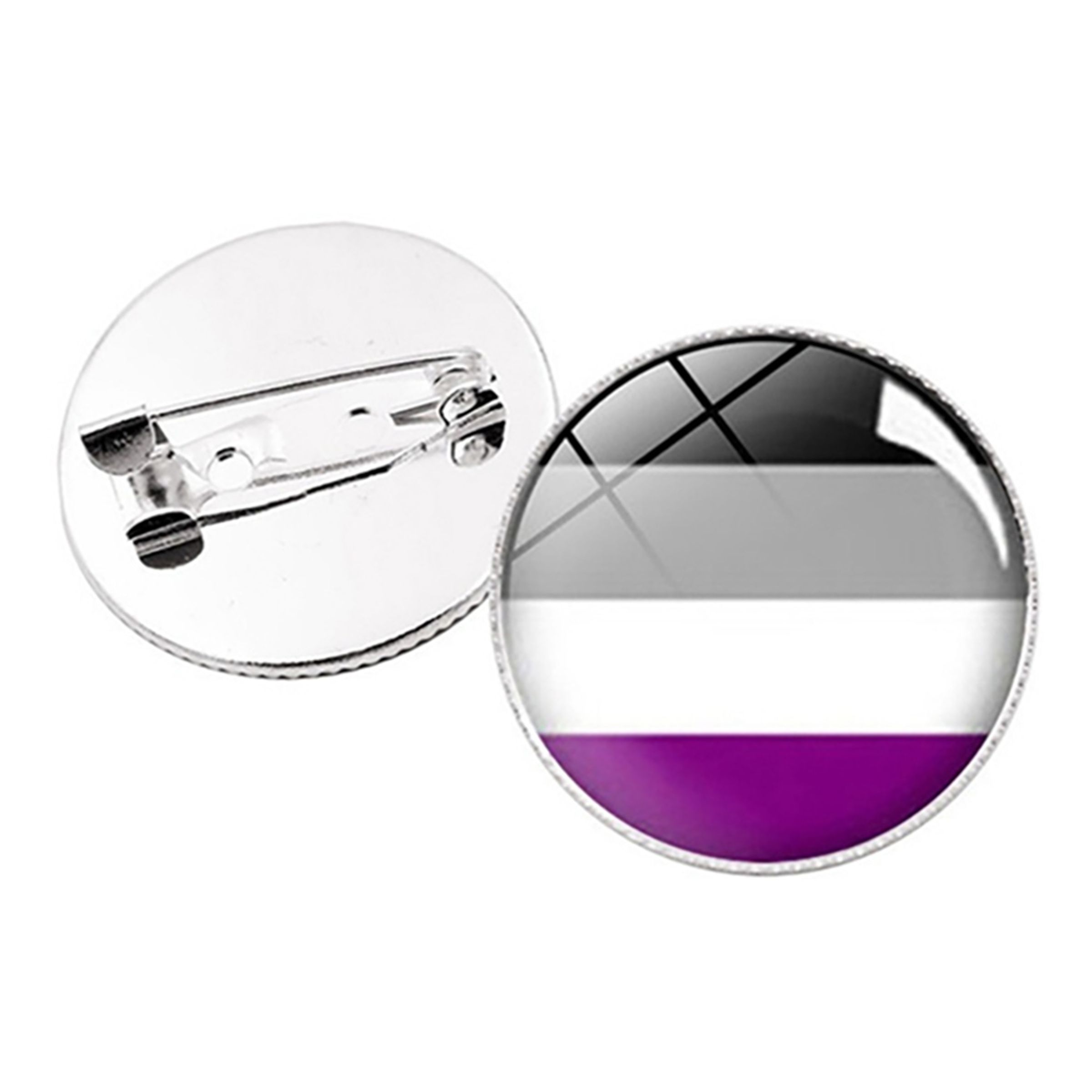 Läs mer om Pride Pins - Asexuell