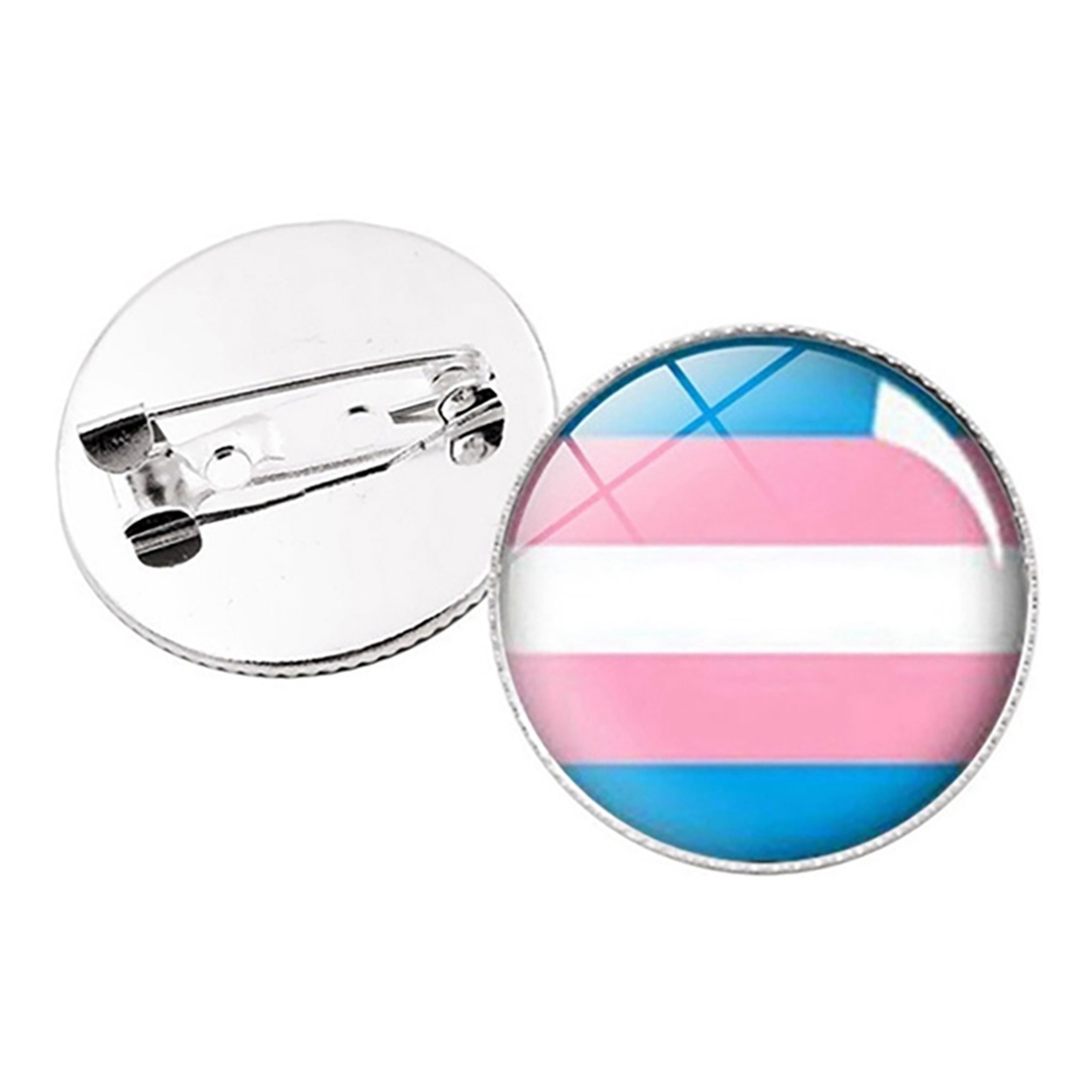 Läs mer om Pride Pins - Transgender