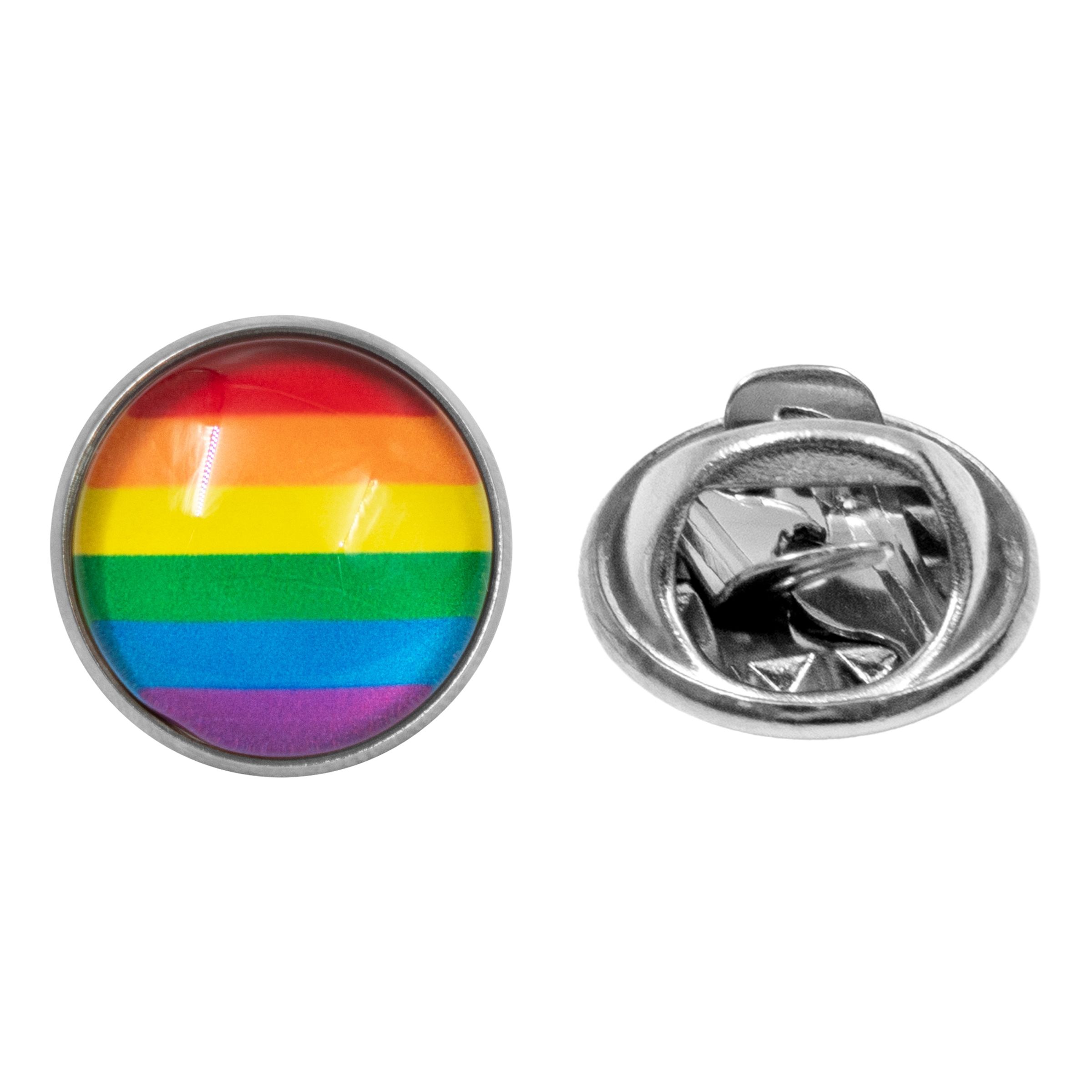 Läs mer om Pride Regnbågs Pin