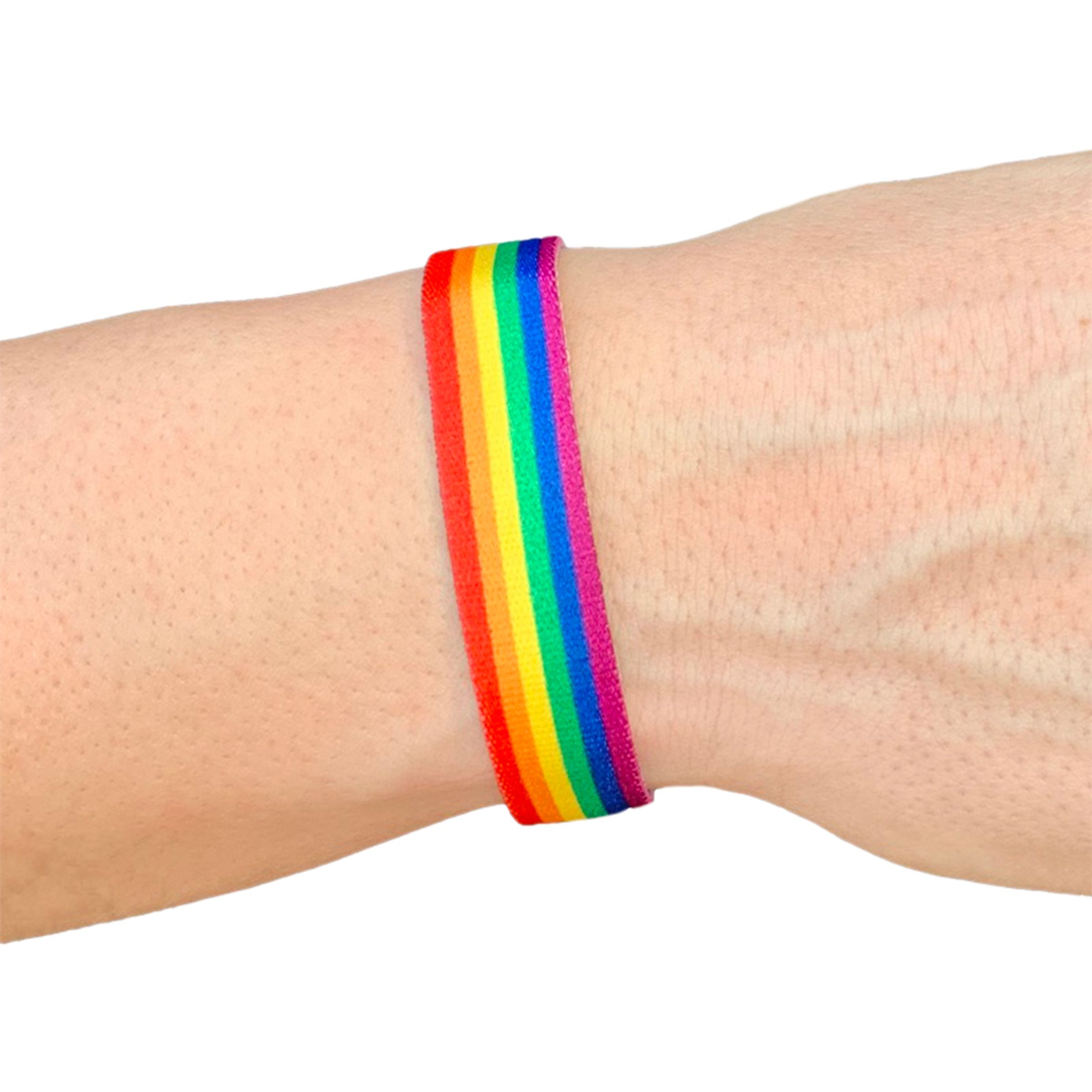 Pride Textilarmband