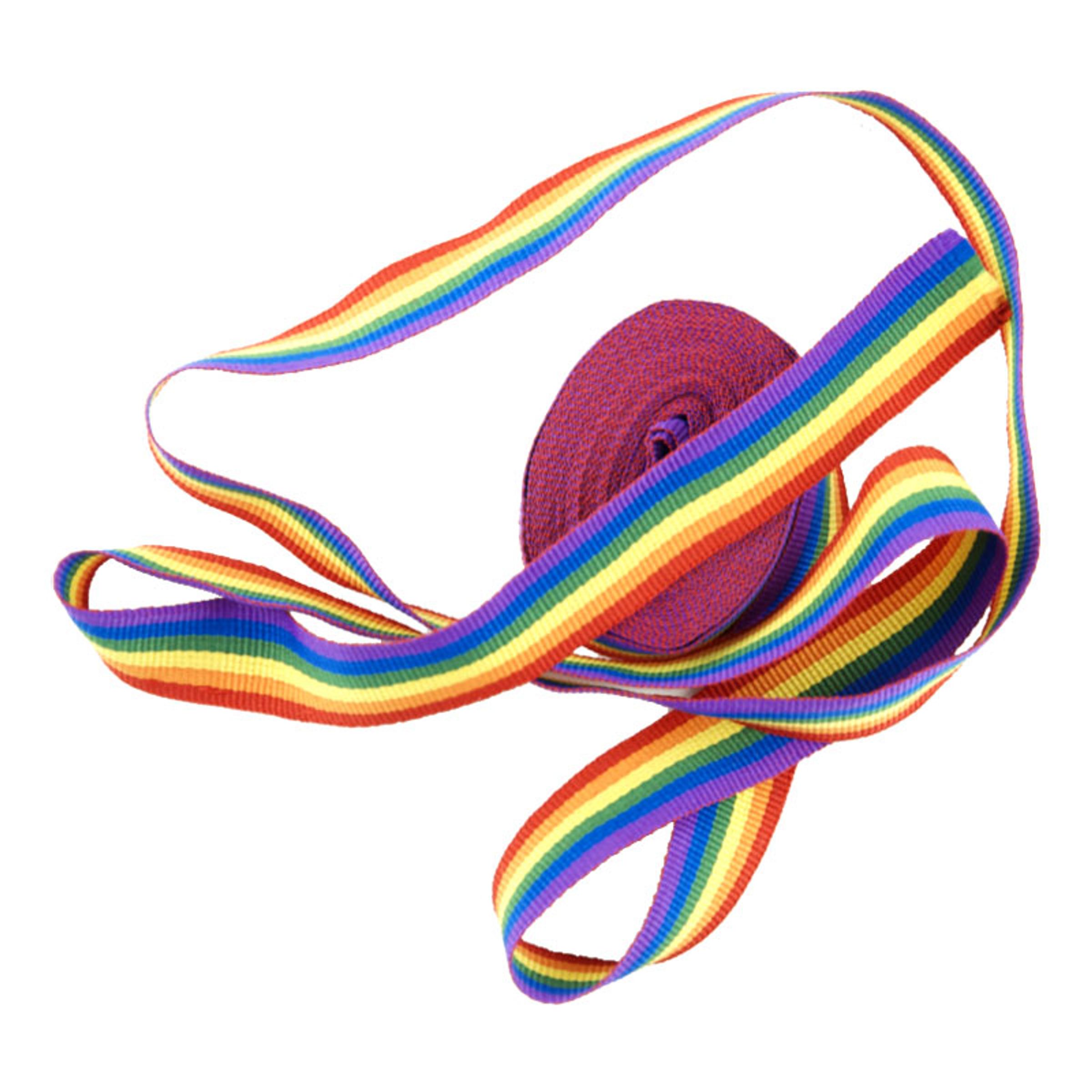 Läs mer om Pridefärgat Textilband