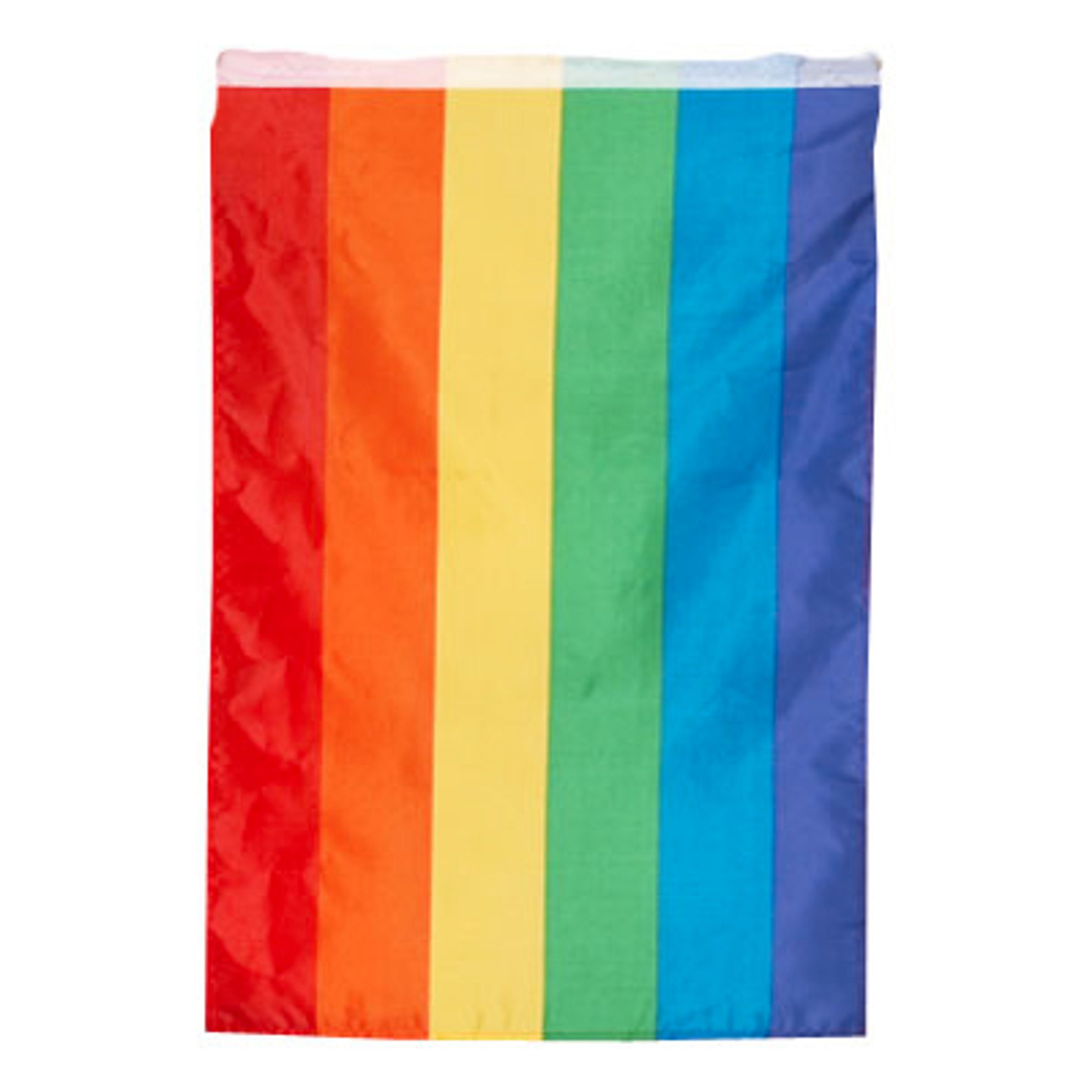 Läs mer om Regnbågsflaggan i Tyg 60x90cm