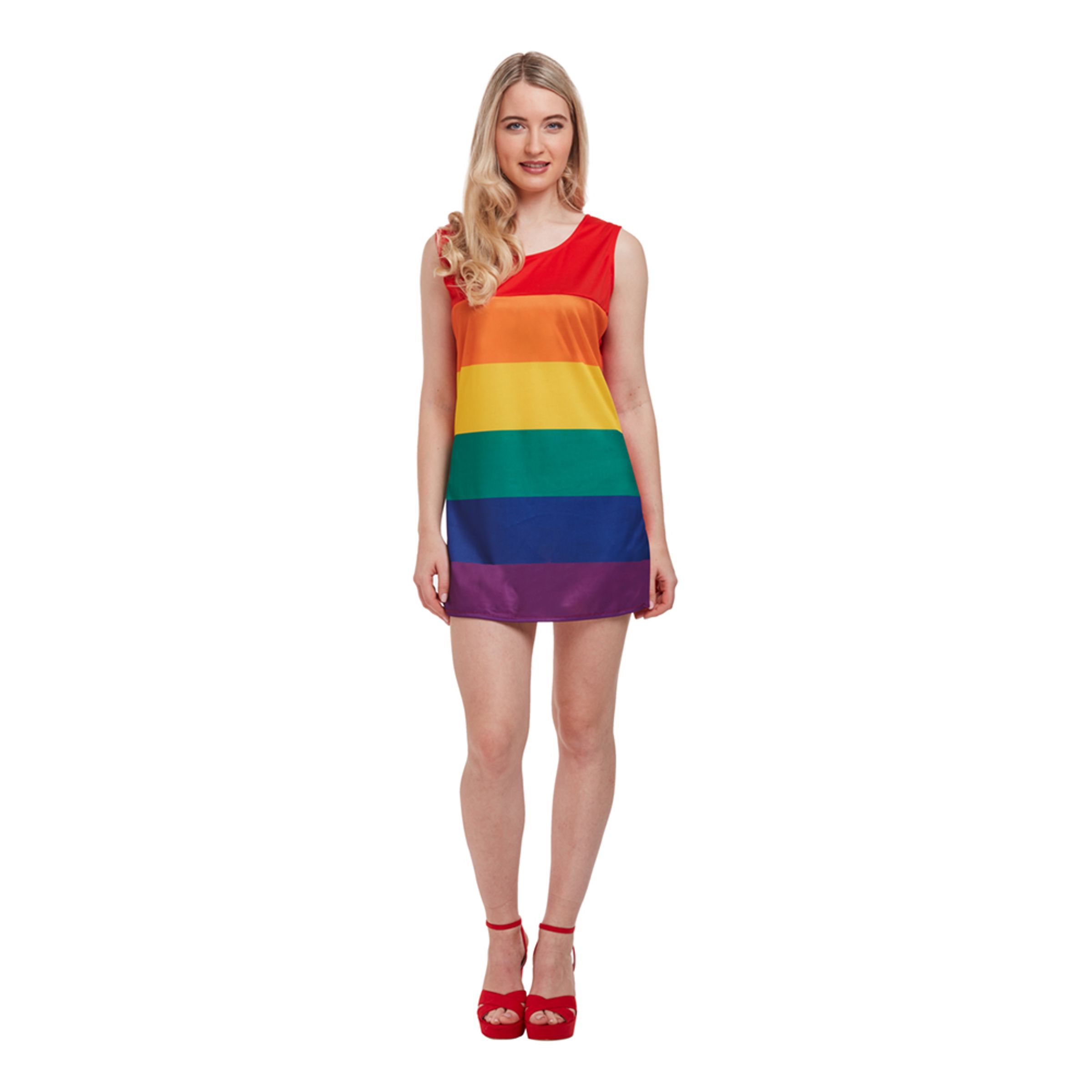 Läs mer om Prideklänning - One size