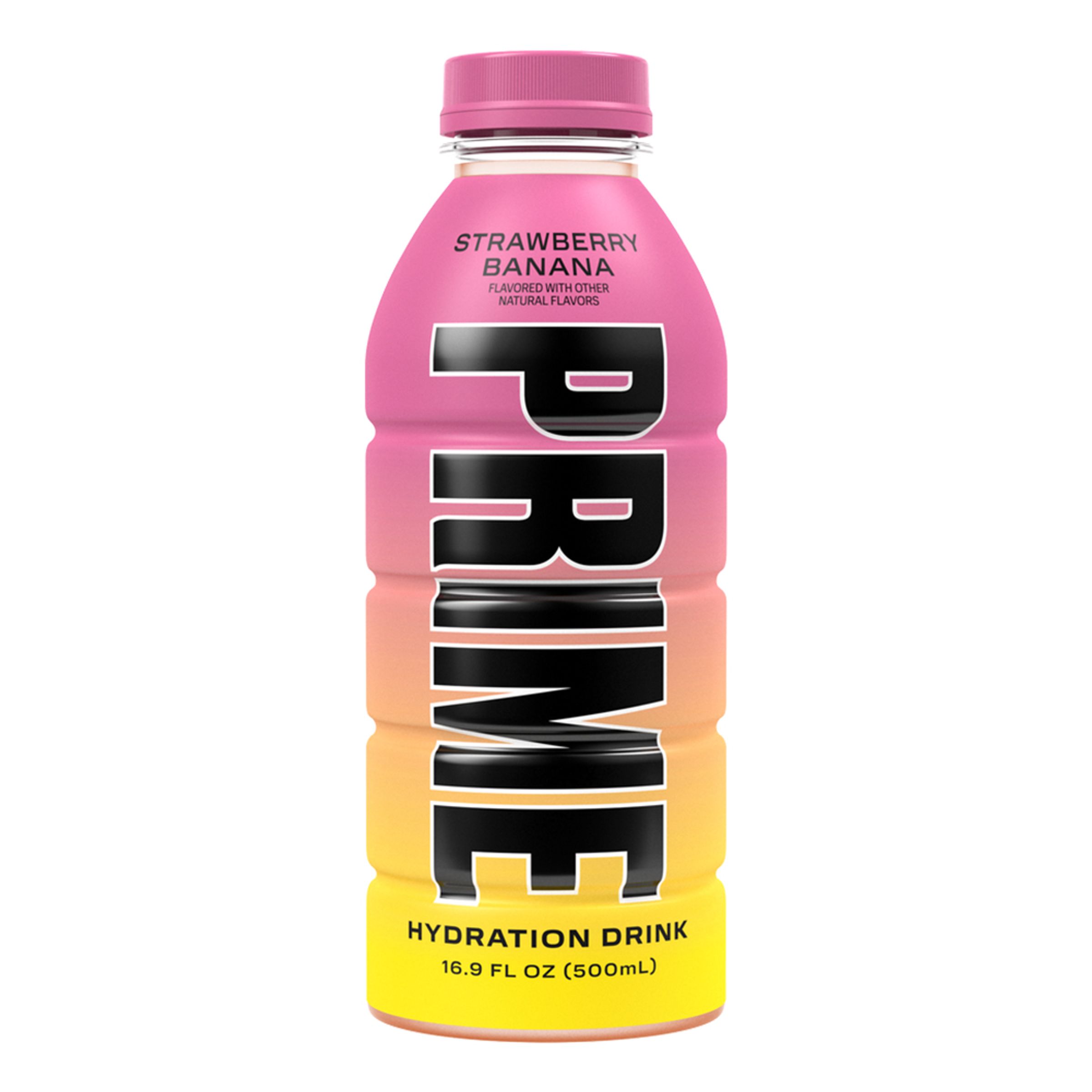 Prime Hydration Strawberry Banana - 500 ml