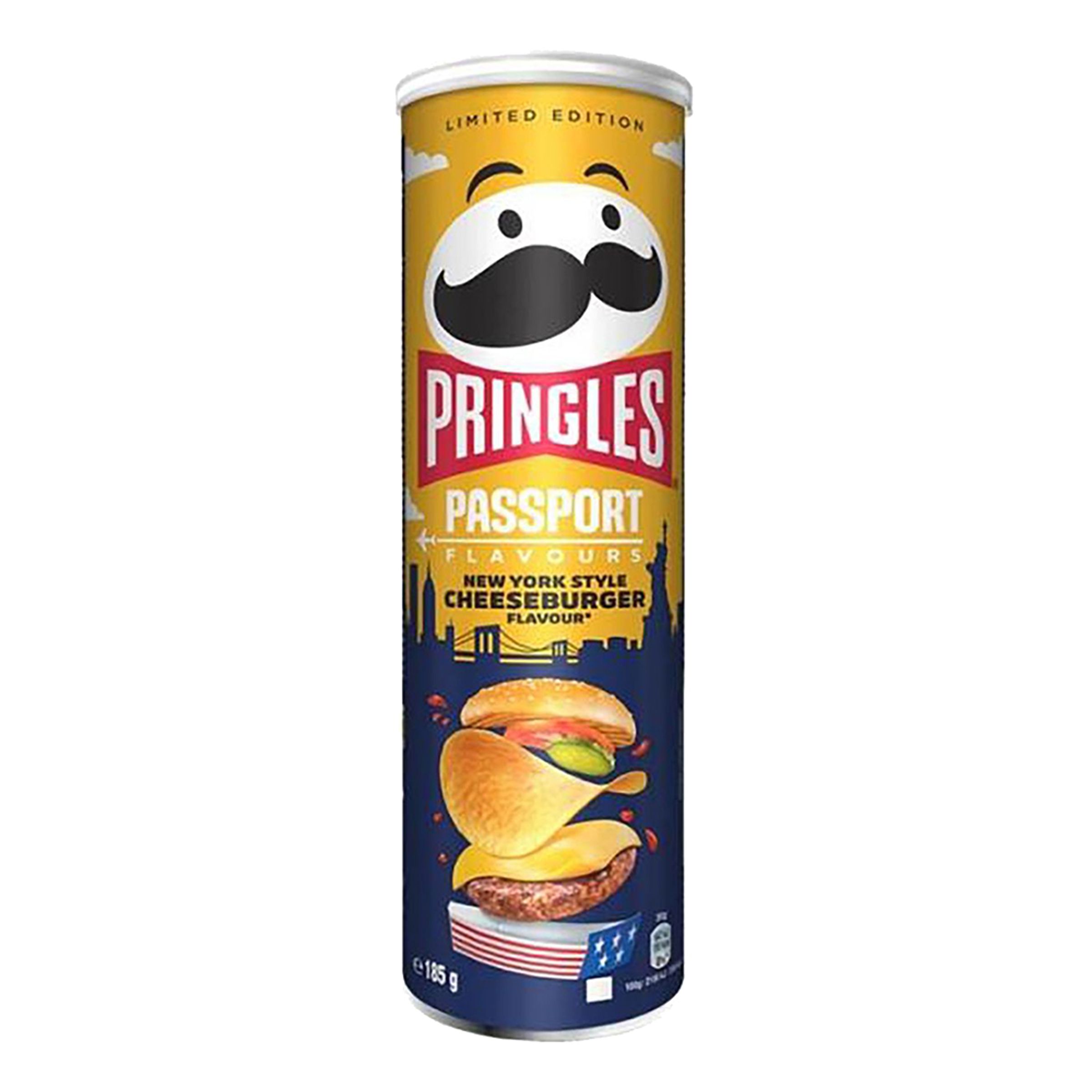 Pringles Cheeseburger - 185 gram