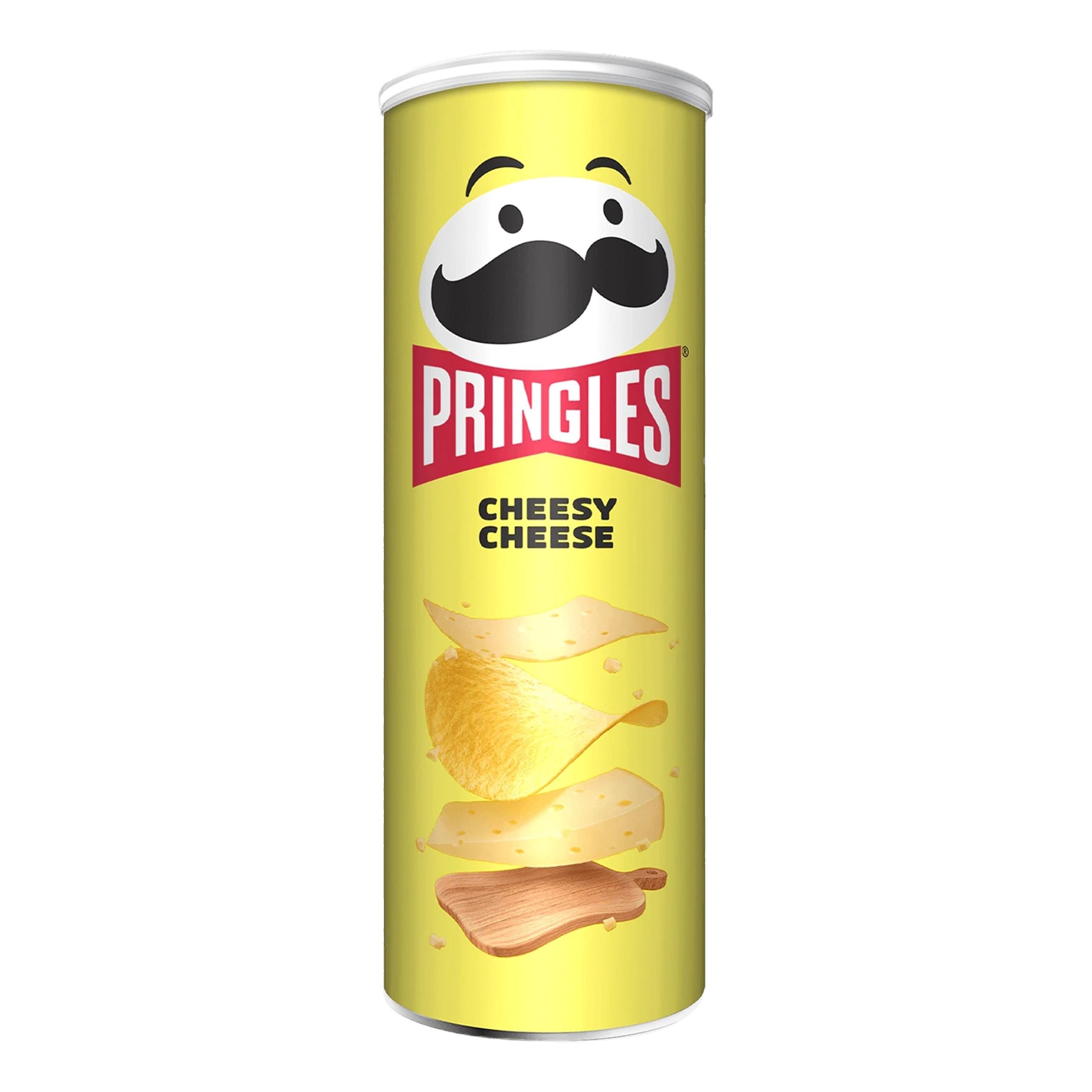 Läs mer om Pringles Cheesy Cheese - 165 gram