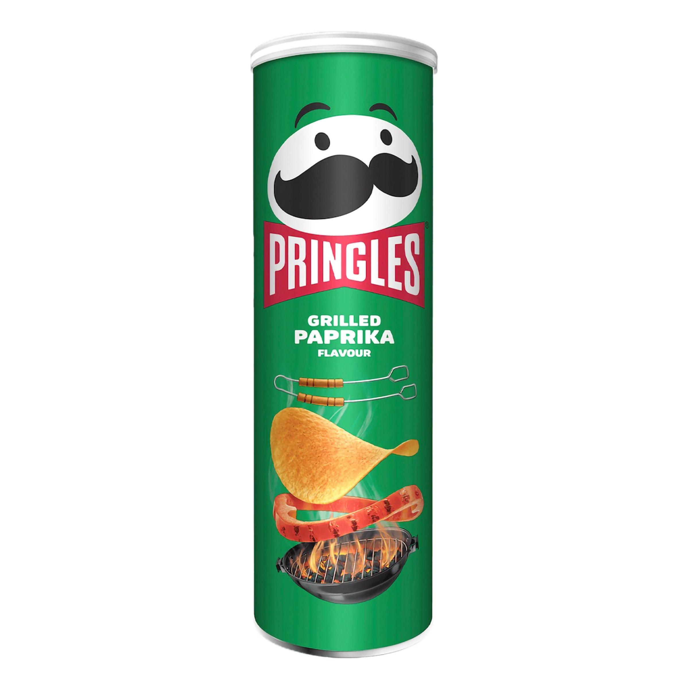 Pringles Grilled Paprika - 165 gram | Hem - Godis & Läsk - Snacks - Chips | Pryloteket