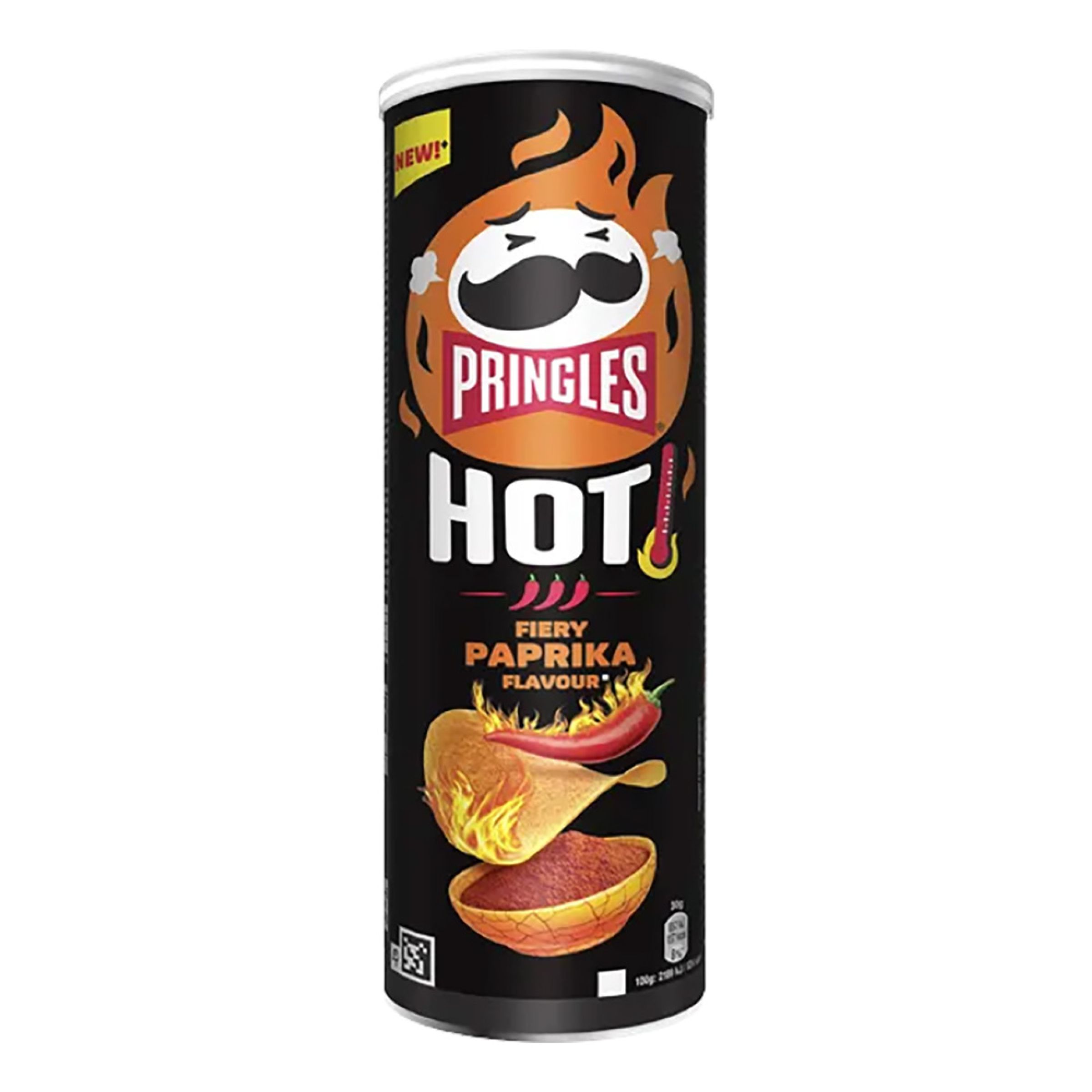 Pringles Hot Fiery Paprika - 160 gram | Hem - Godis & Läsk - Snacks - Chips | Pryloteket