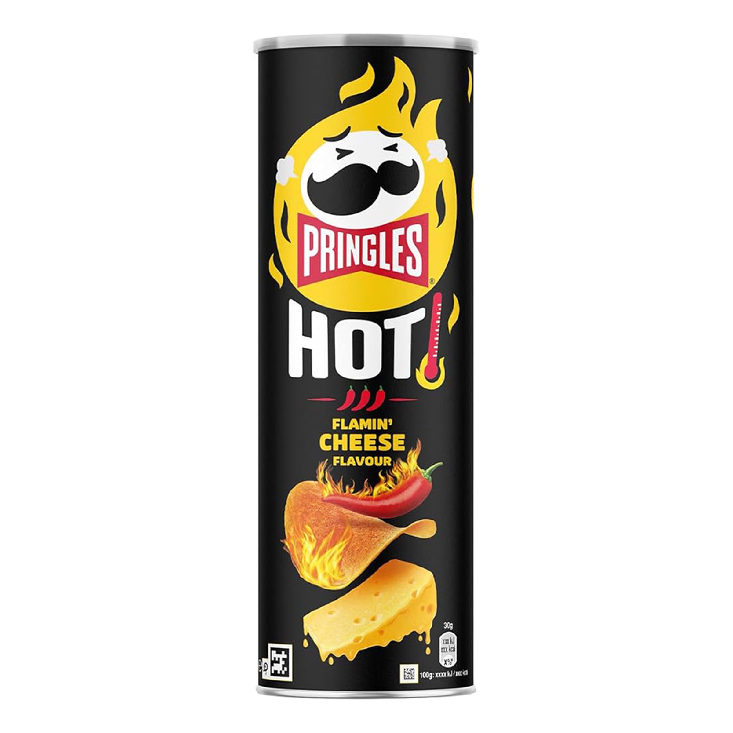 Pringles Hot Flamin Cheese Flavour - 160 gram