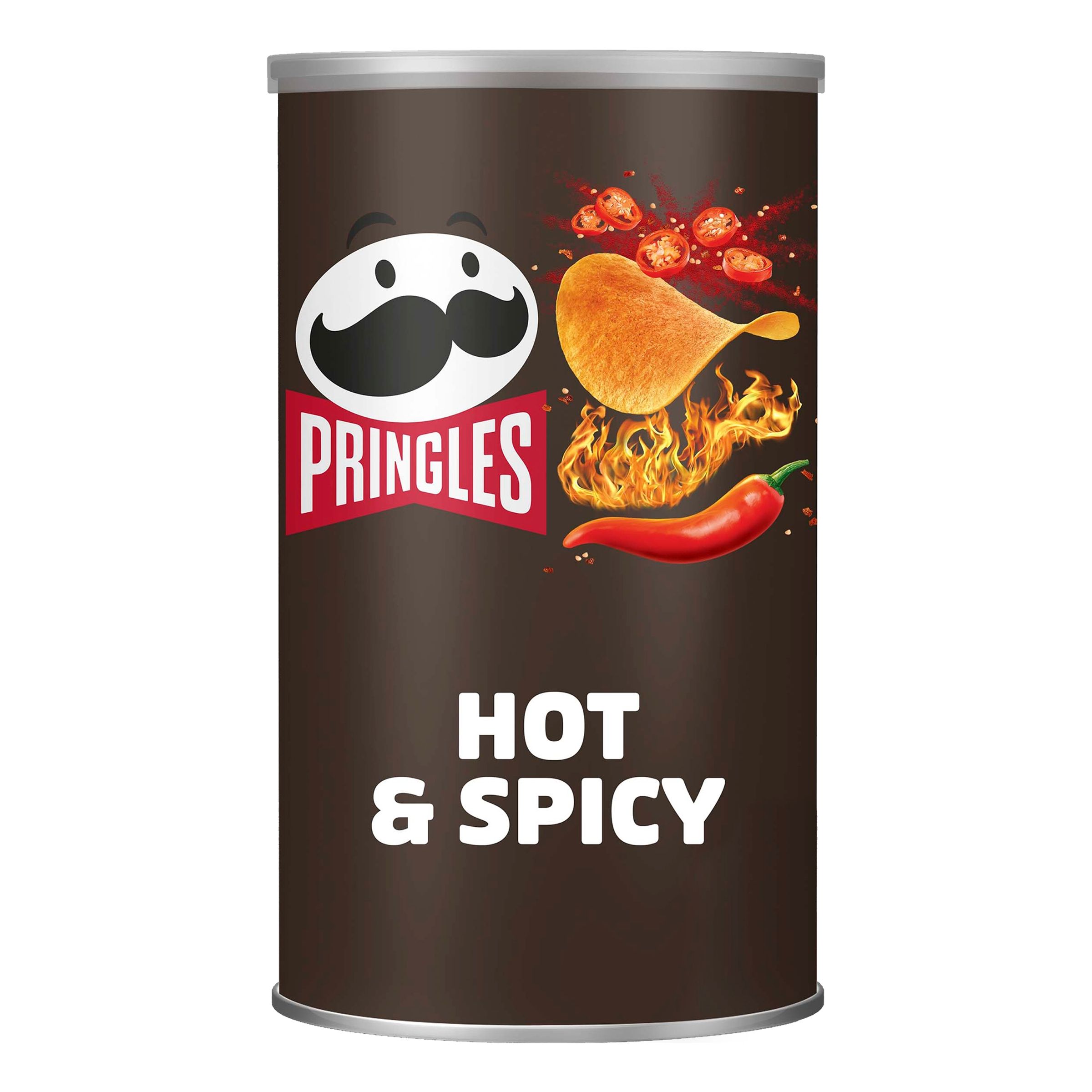 Pringles Hot & Spicy Midi - 70 gram