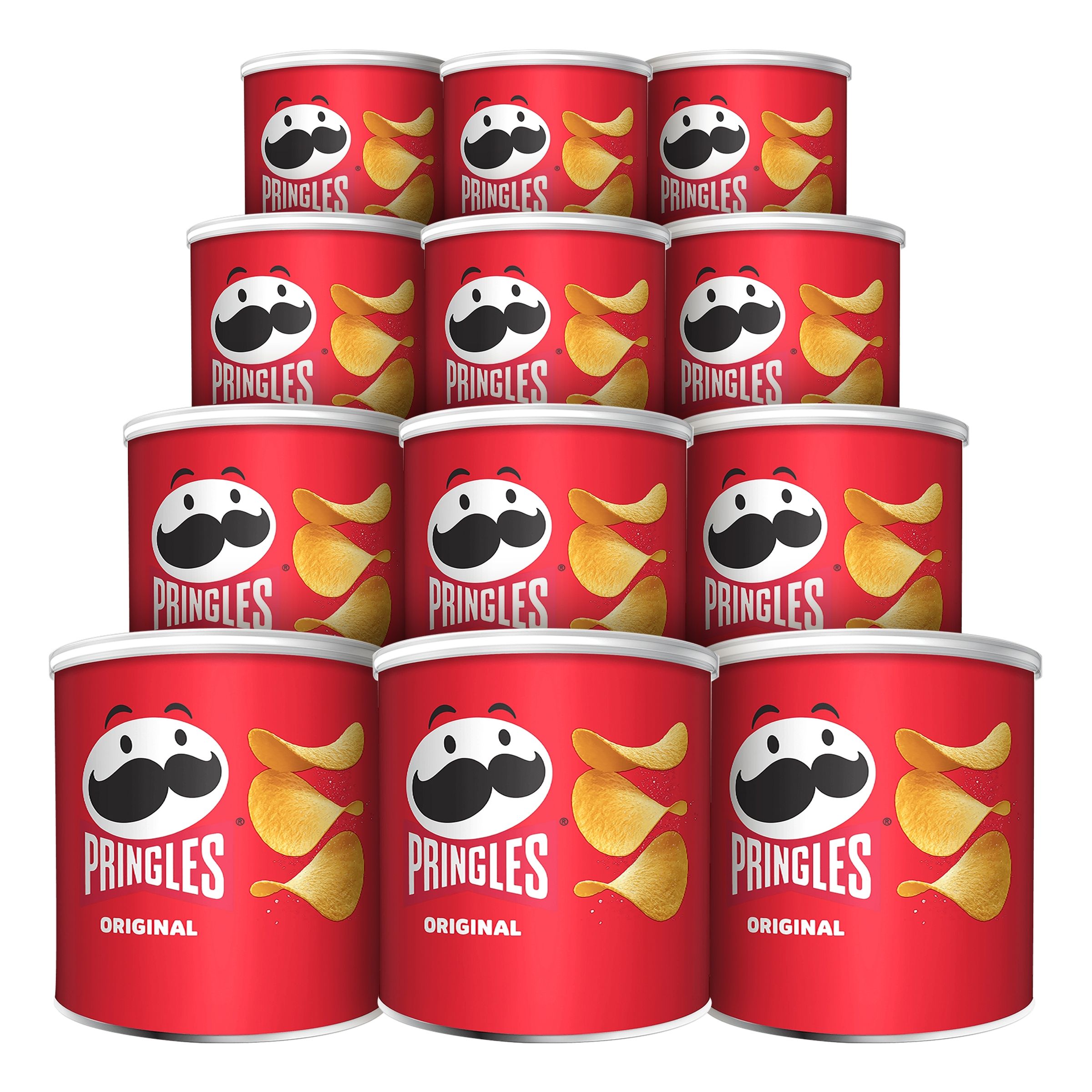 Pringles Original Mini - 12-pack
