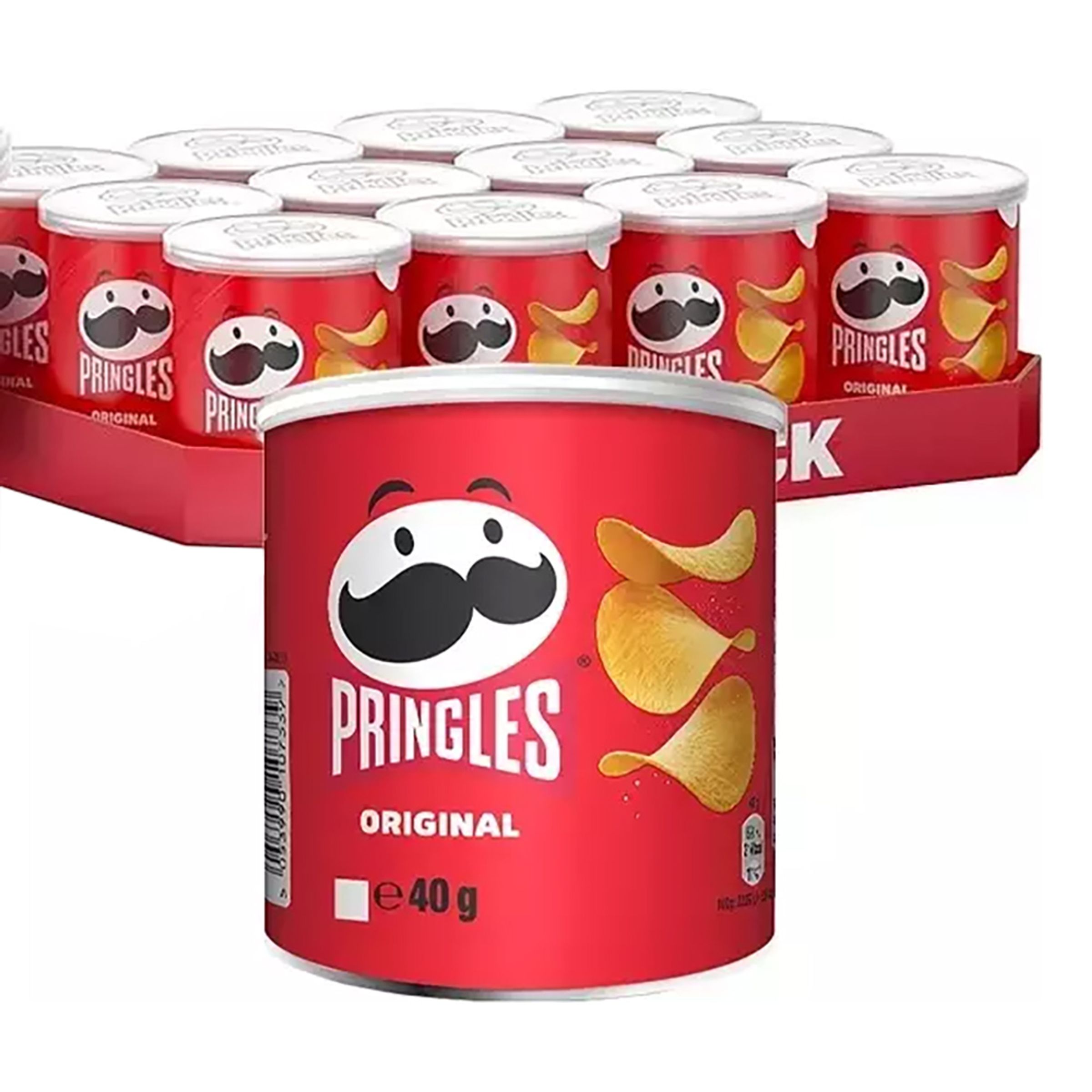 Pringles Original Mini Storpack - 12-pack