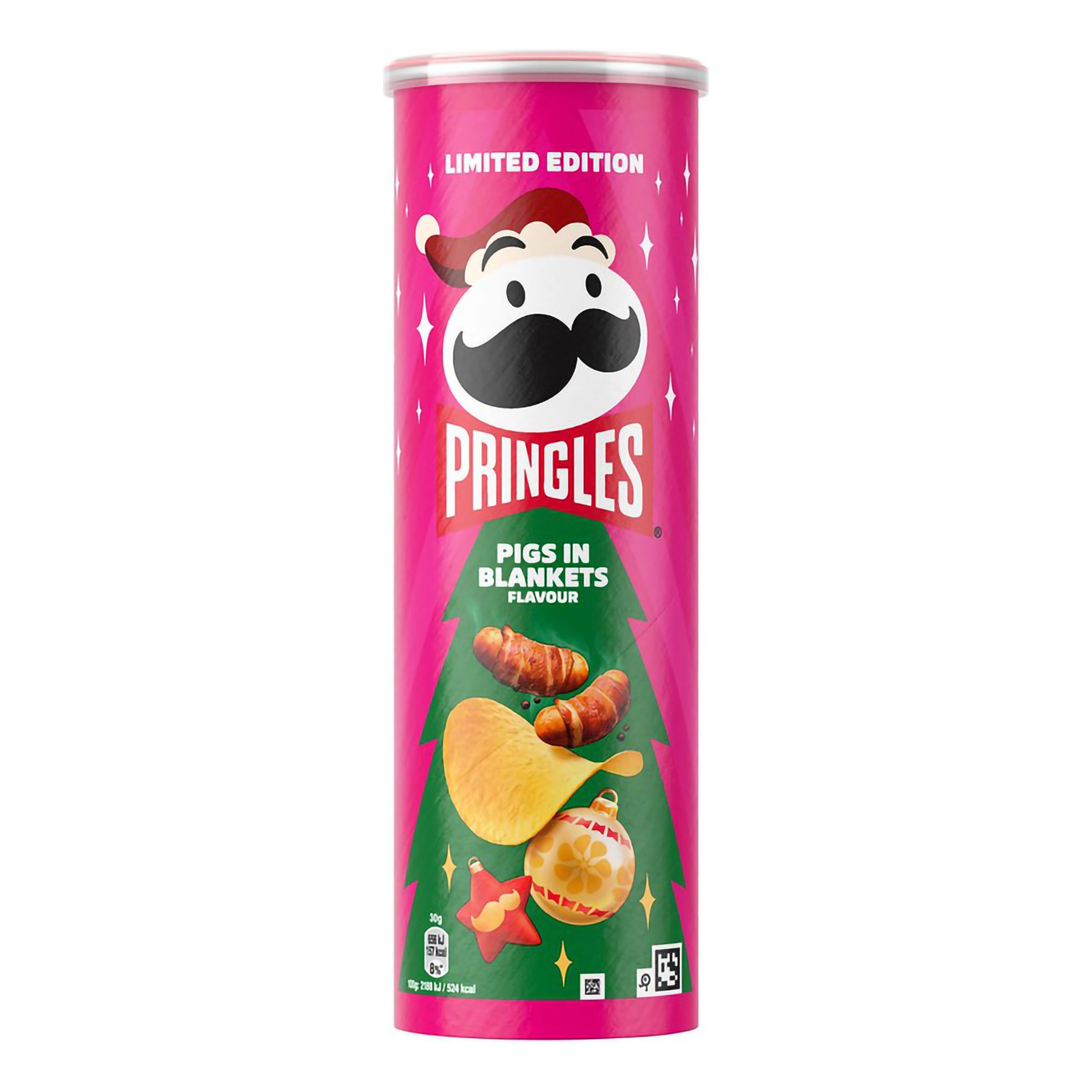 Pringles Pigs In Blankets Flavour - 165 gram | Hem - Godis & Läsk - Snacks - Chips | Pryloteket