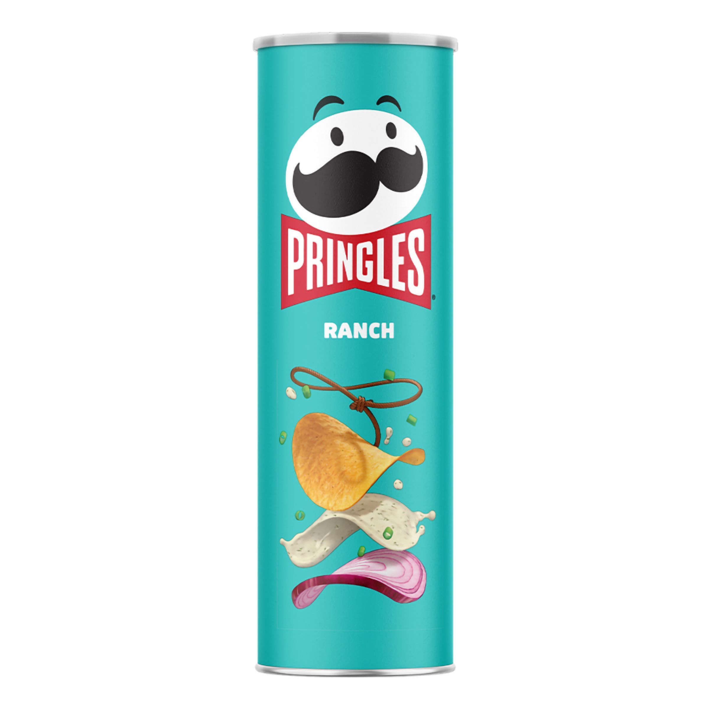 Pringles Ranch - 158 gram | Hem - Godis & Läsk - Snacks - Chips | Maskeradspecialisten