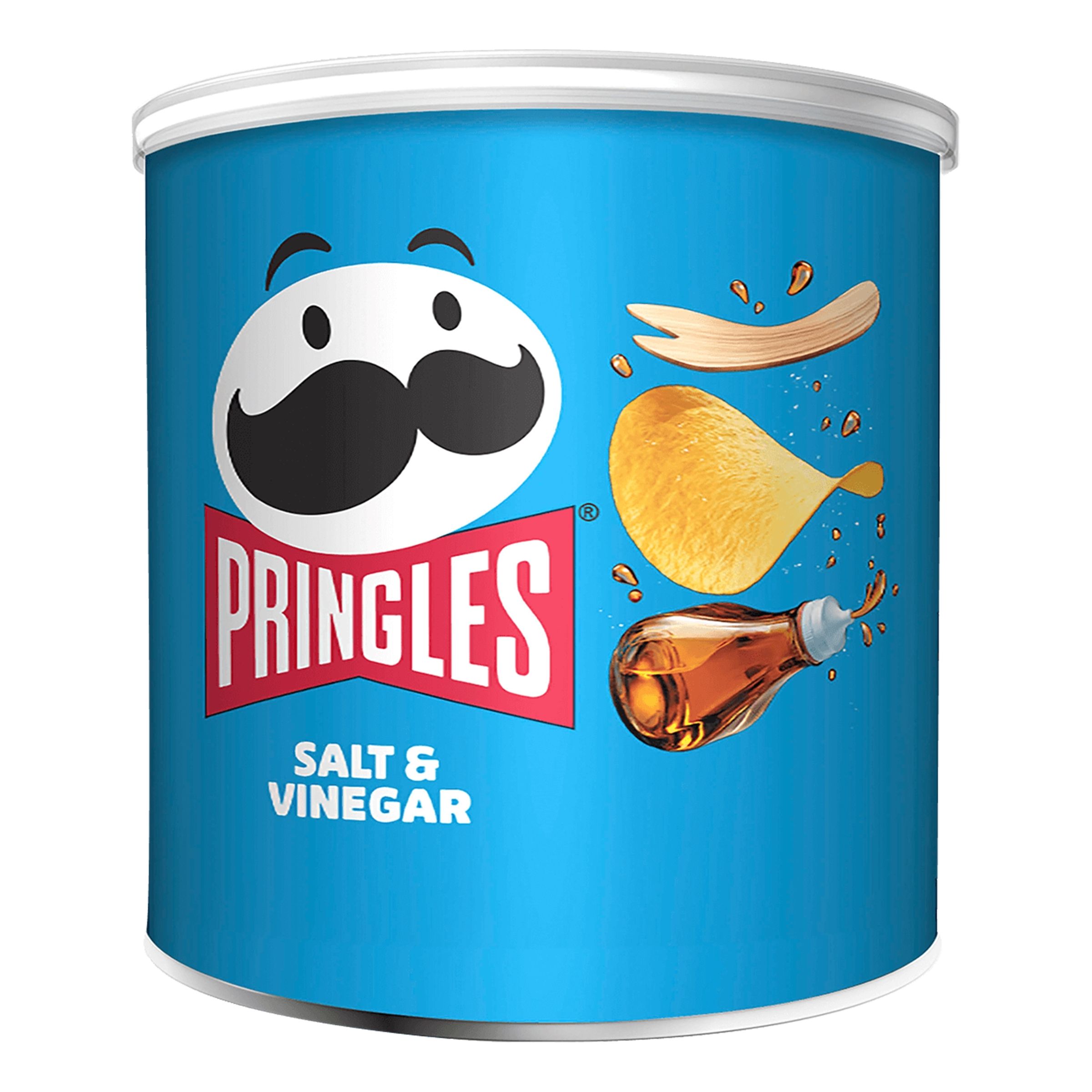 Läs mer om Pringles Salt & Vinäger Mini - 1-pack