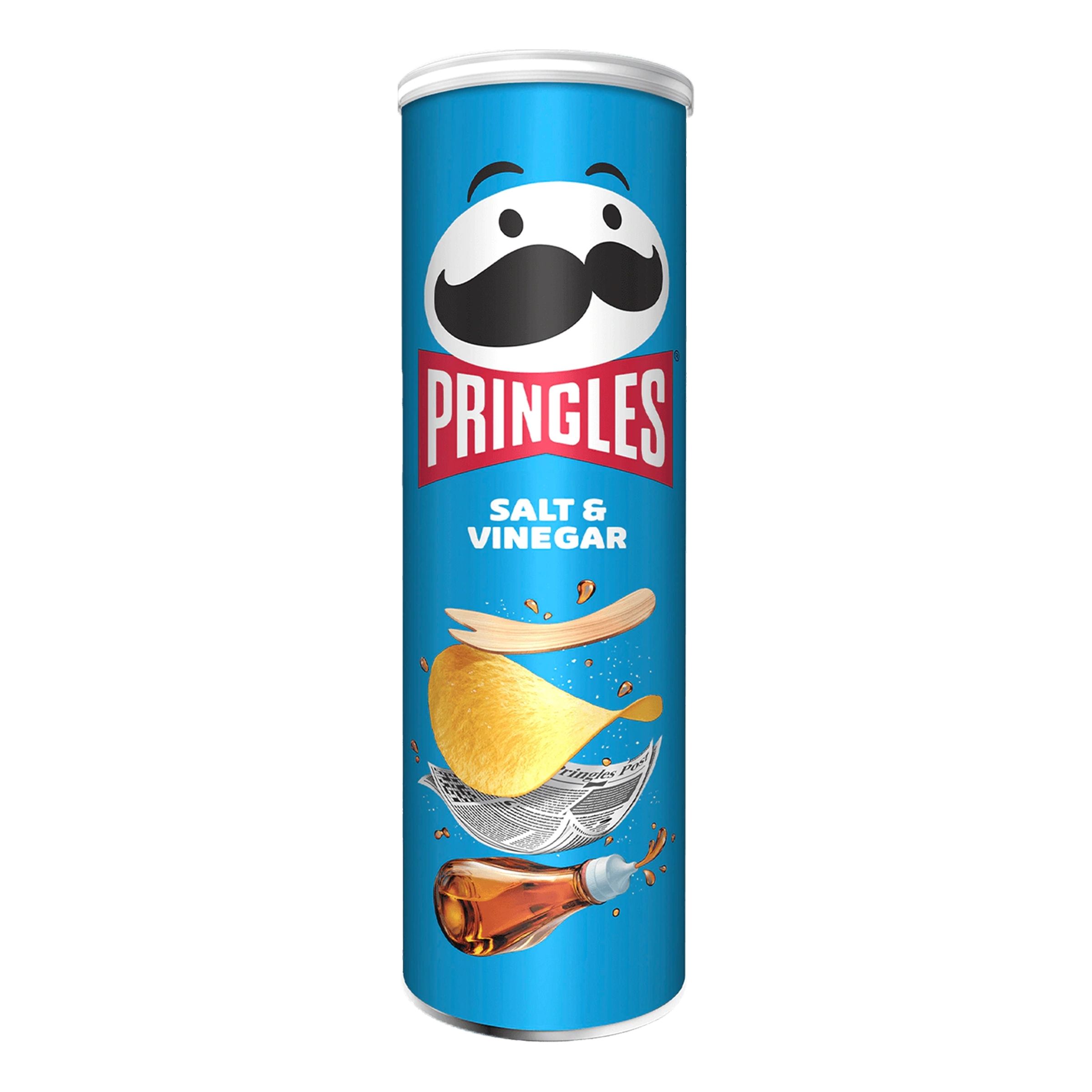 Pringles Salt & Vinegar - 165 gram | Hem - Godis & Läsk - Snacks - Chips | Pryloteket