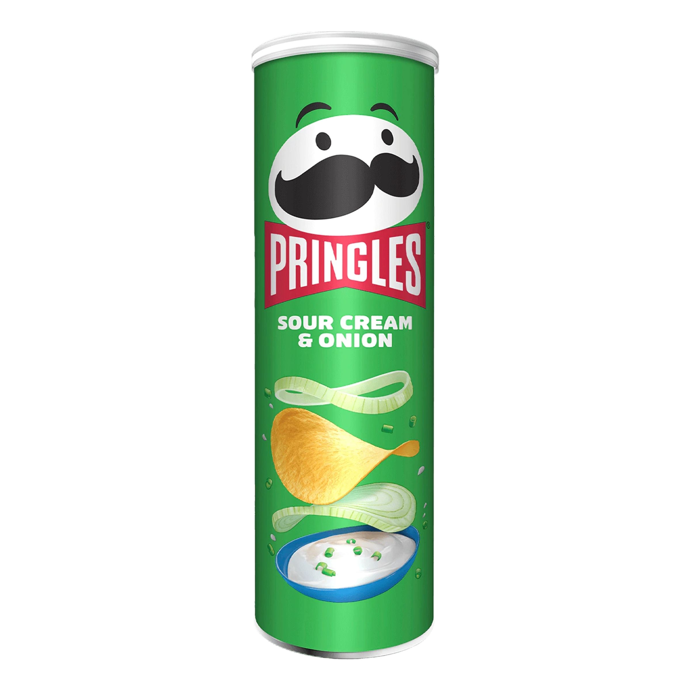 Läs mer om Pringles Sourcream & Onion - 190 gram