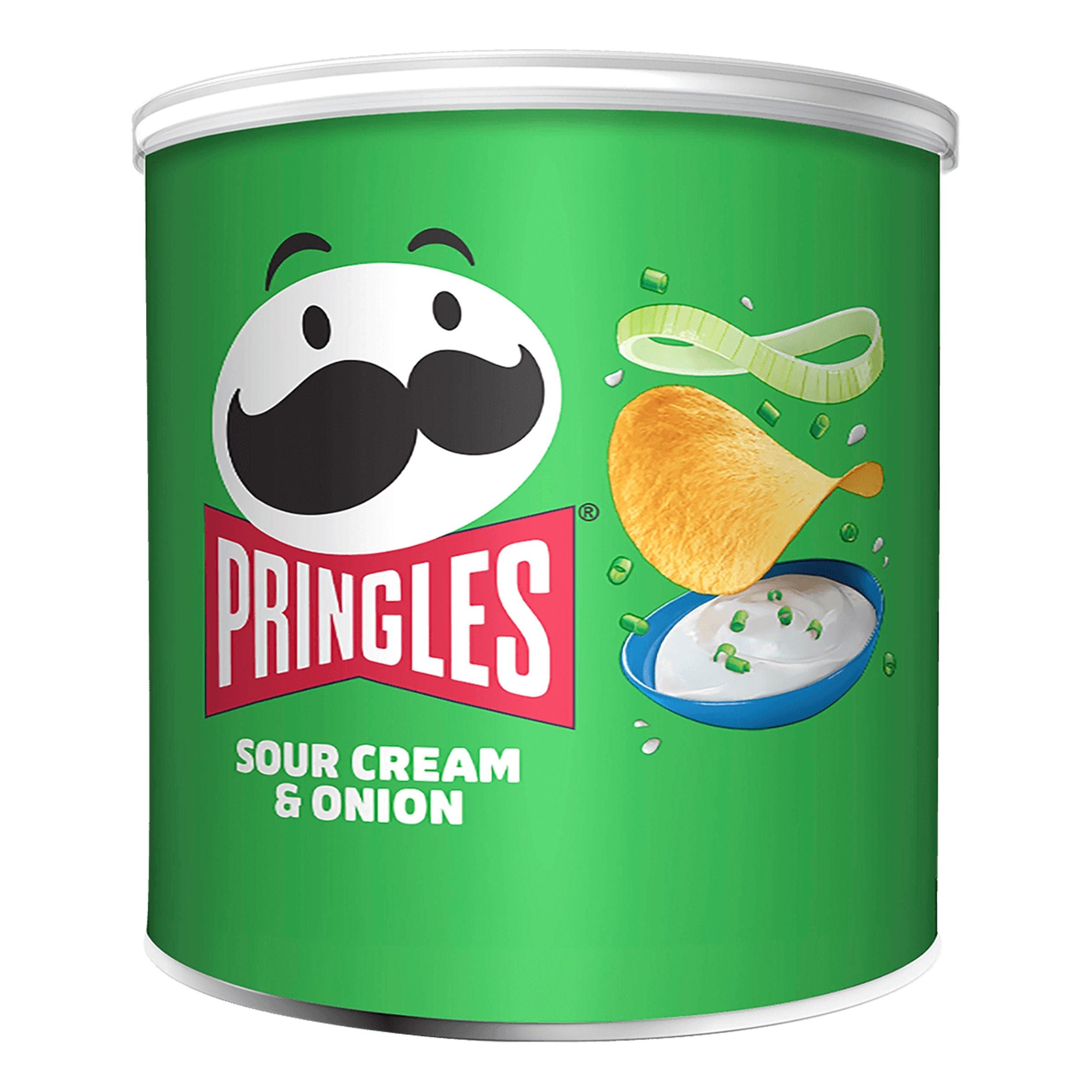 Läs mer om Pringles Sourcream & Onion Mini - 1-pack
