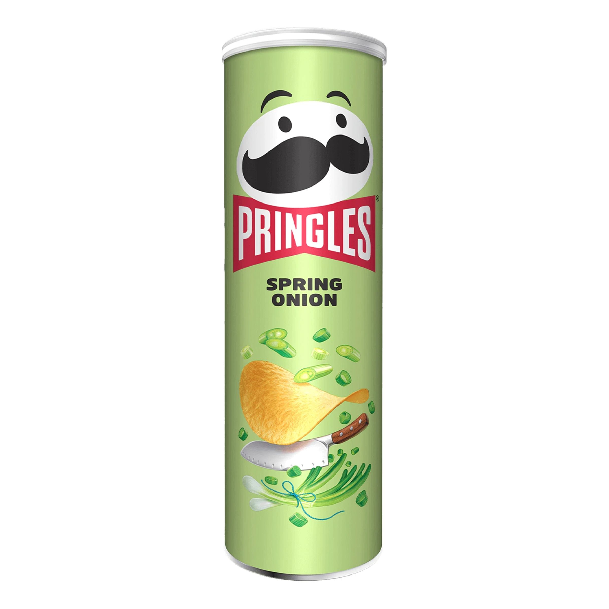 Pringles Spring Onion - 190 gram