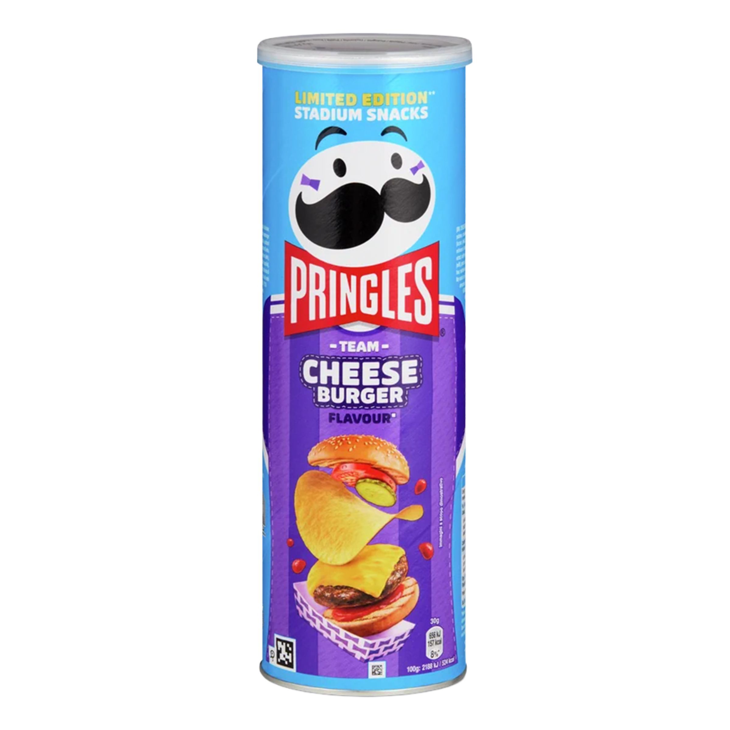 Pringles Stadium Snacks Cheeseburger - 165 g | Hem - Godis & Läsk - Snacks - Chips | Pryloteket