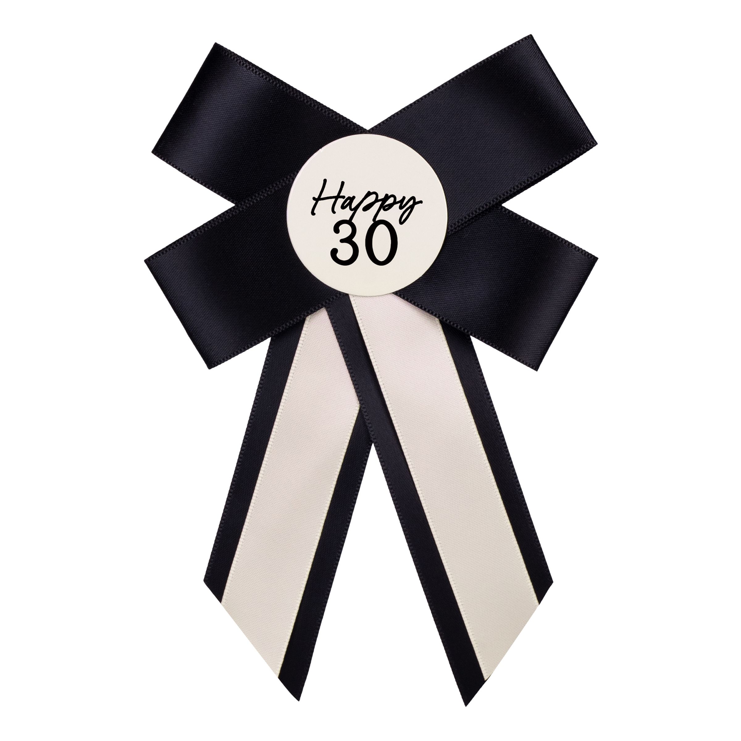 Prisrosett Happy 30 | Hem - Maskerad - Tillbehör - Utmärkelser | Pryloteket
