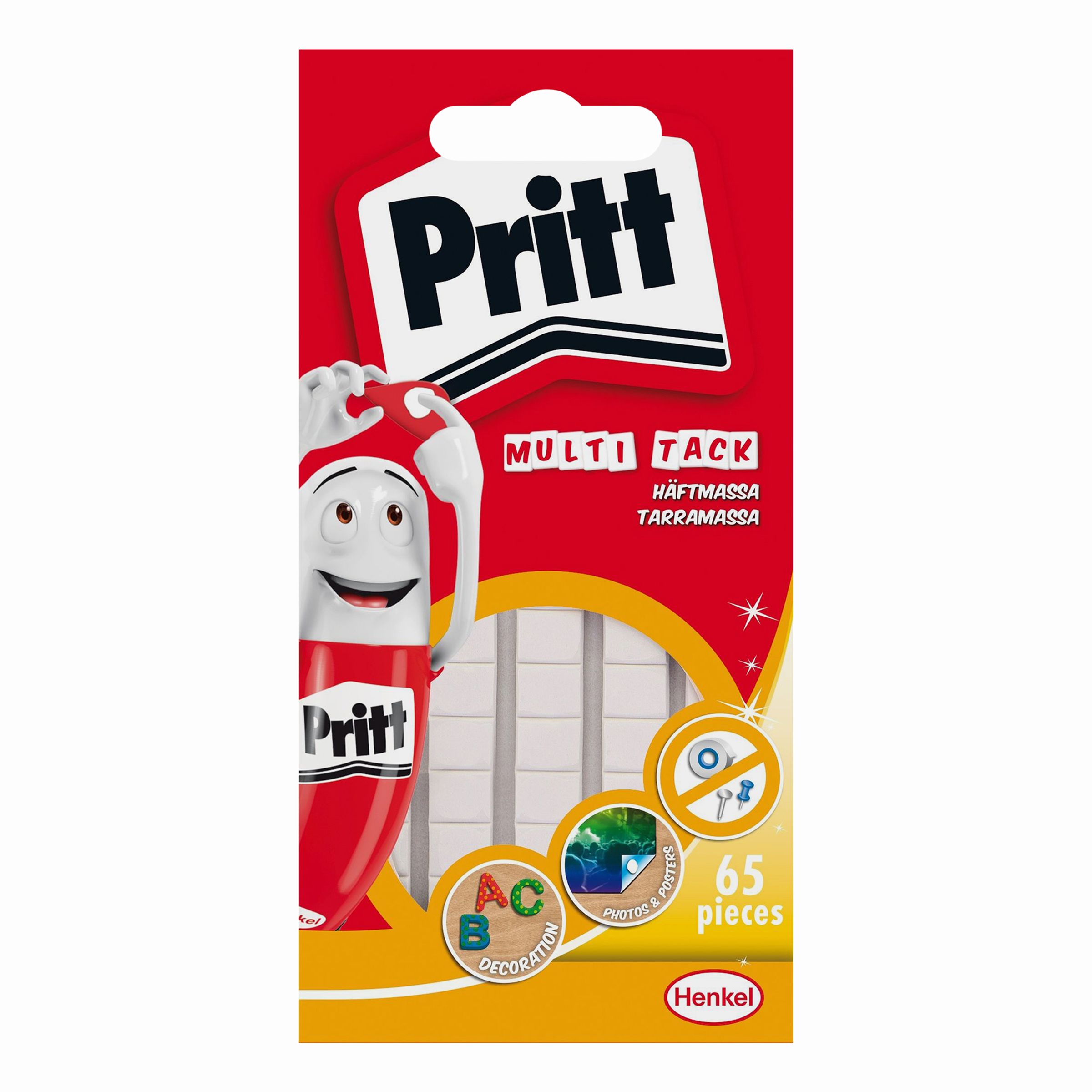 Pritt Häftmassa | Hem - Roliga Prylar - Hobby & Fritid - Pyssel & Hobbymaterial | Party Outlet
