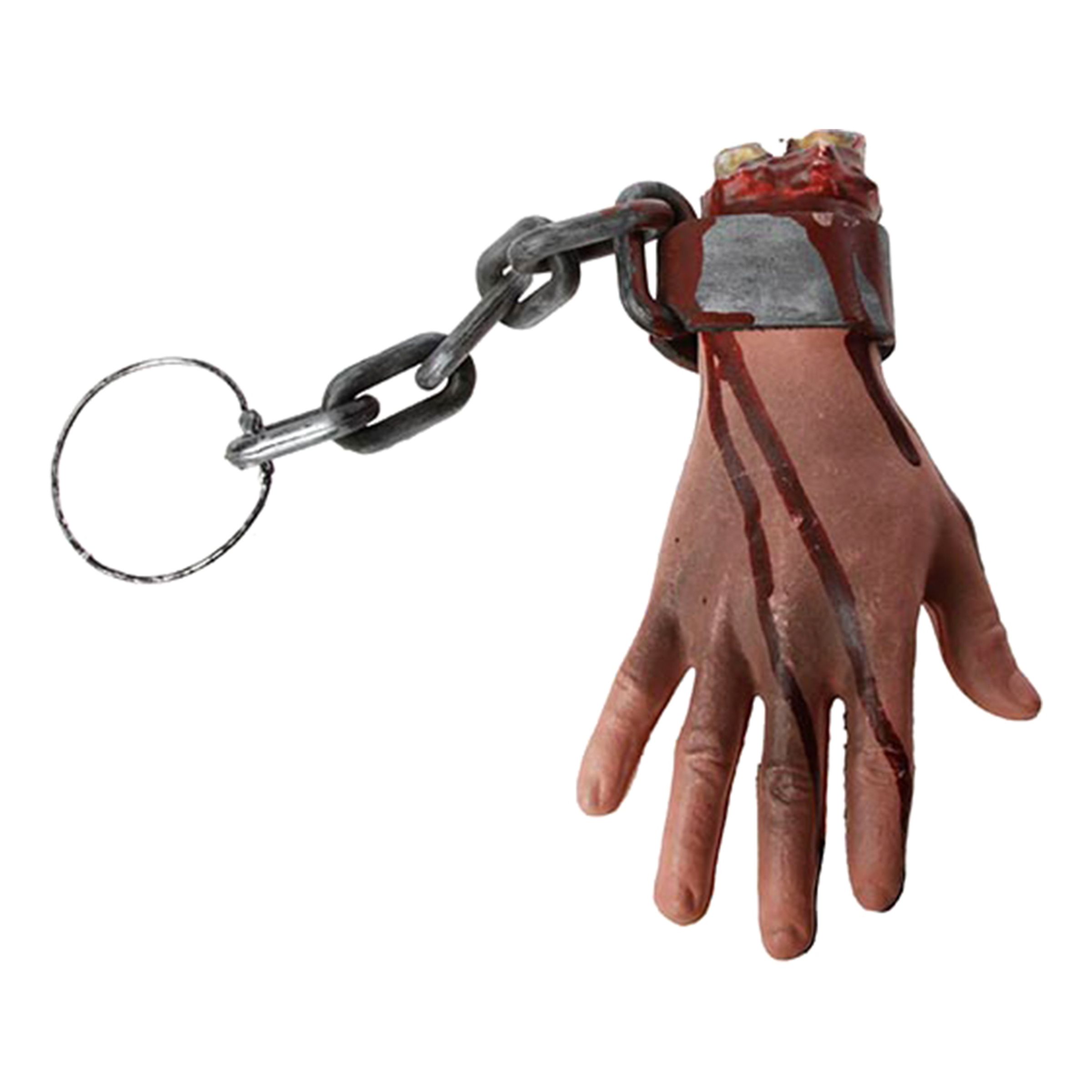 Hängande Hand med Blod Prop - 39 cm