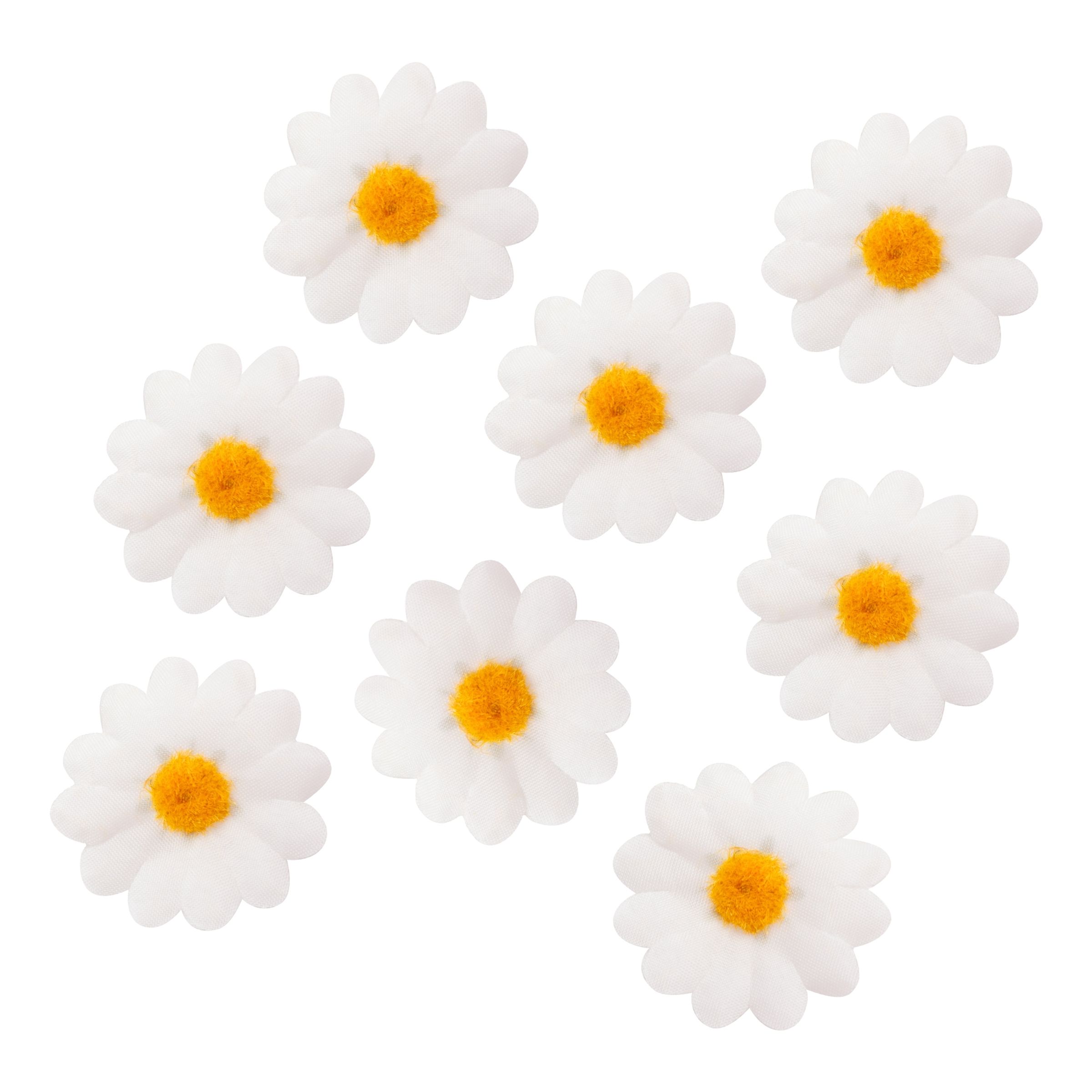 Prydnadsblommor Vita - 20-pack