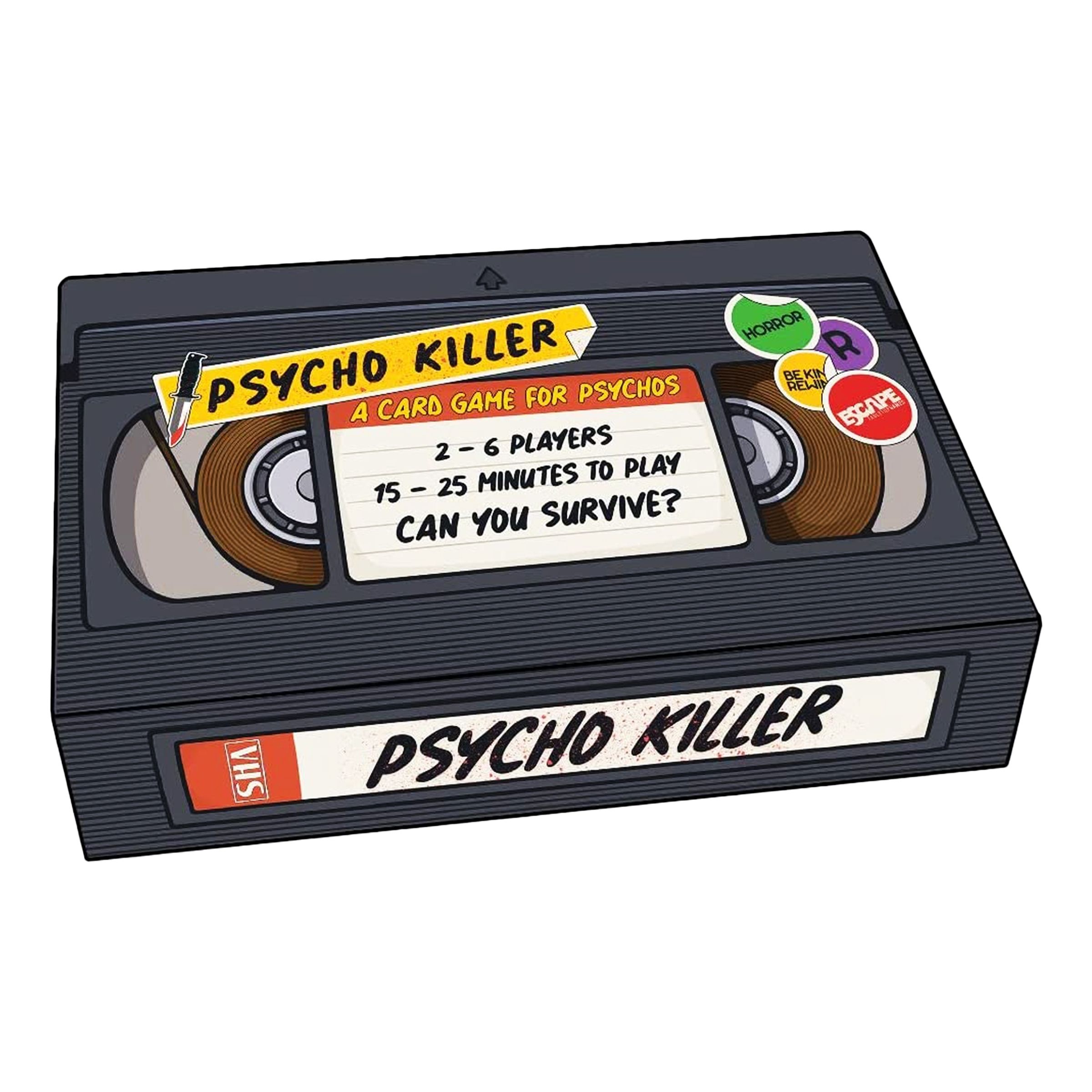 Läs mer om Psycho Killer A Card Game For Psychos