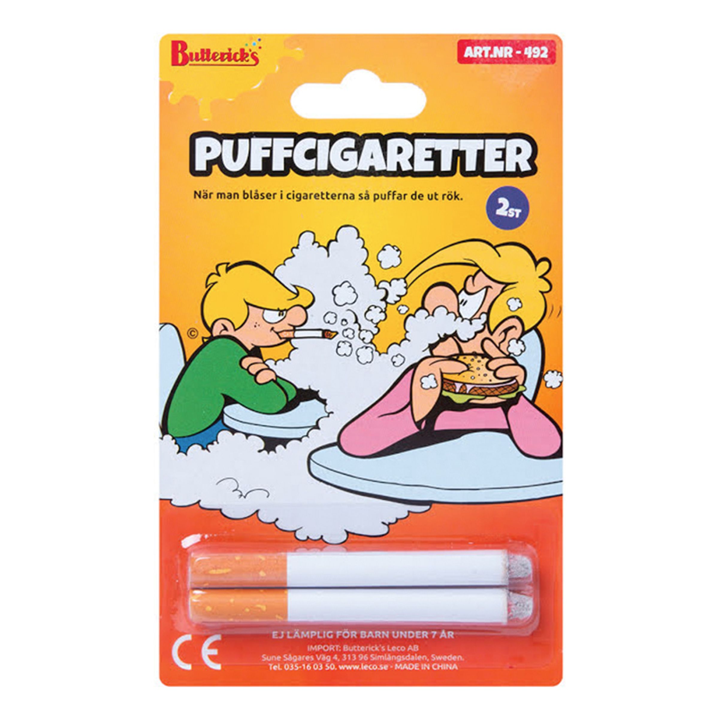 Läs mer om Puffcigaretter Skämtartikel