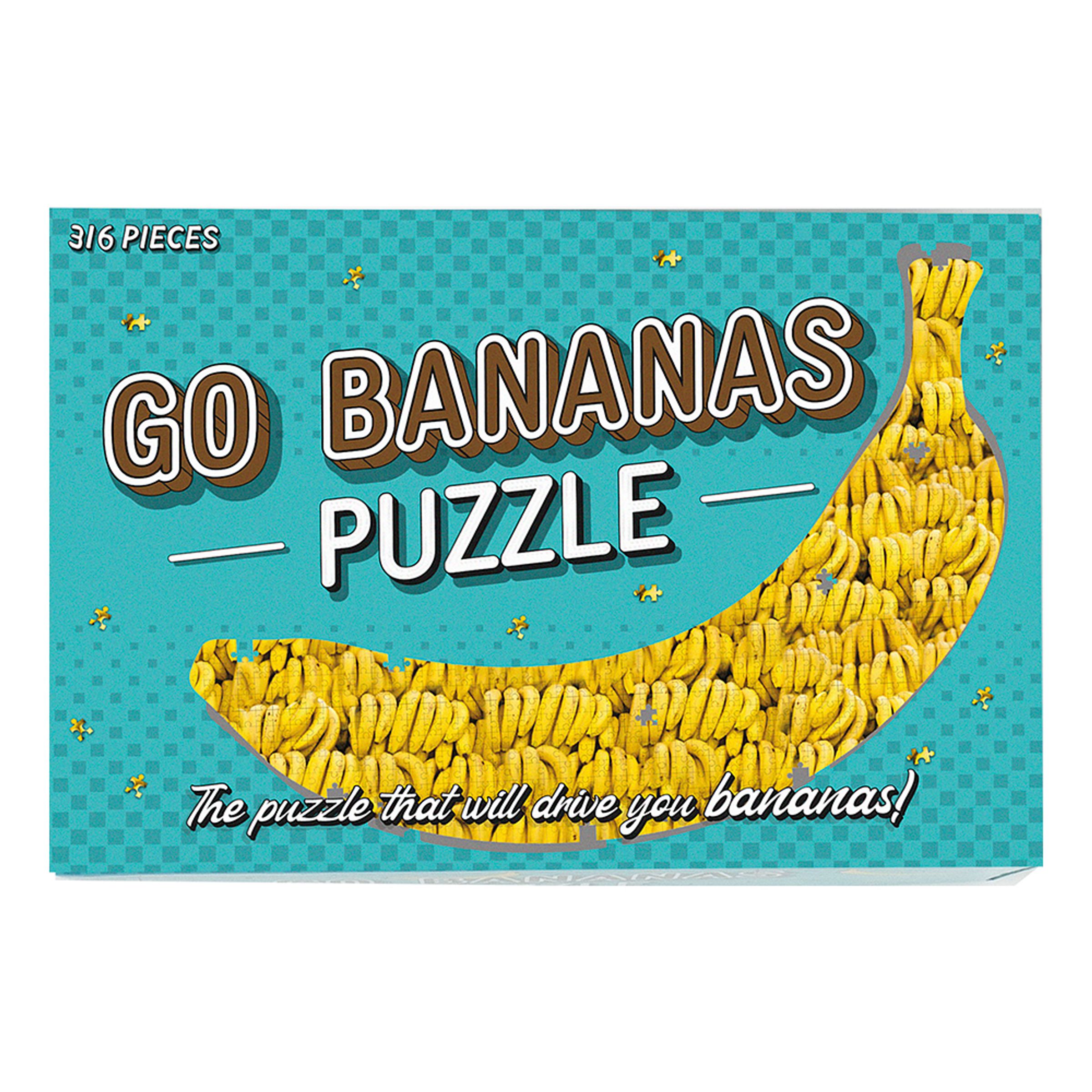 Läs mer om Pussel Banan