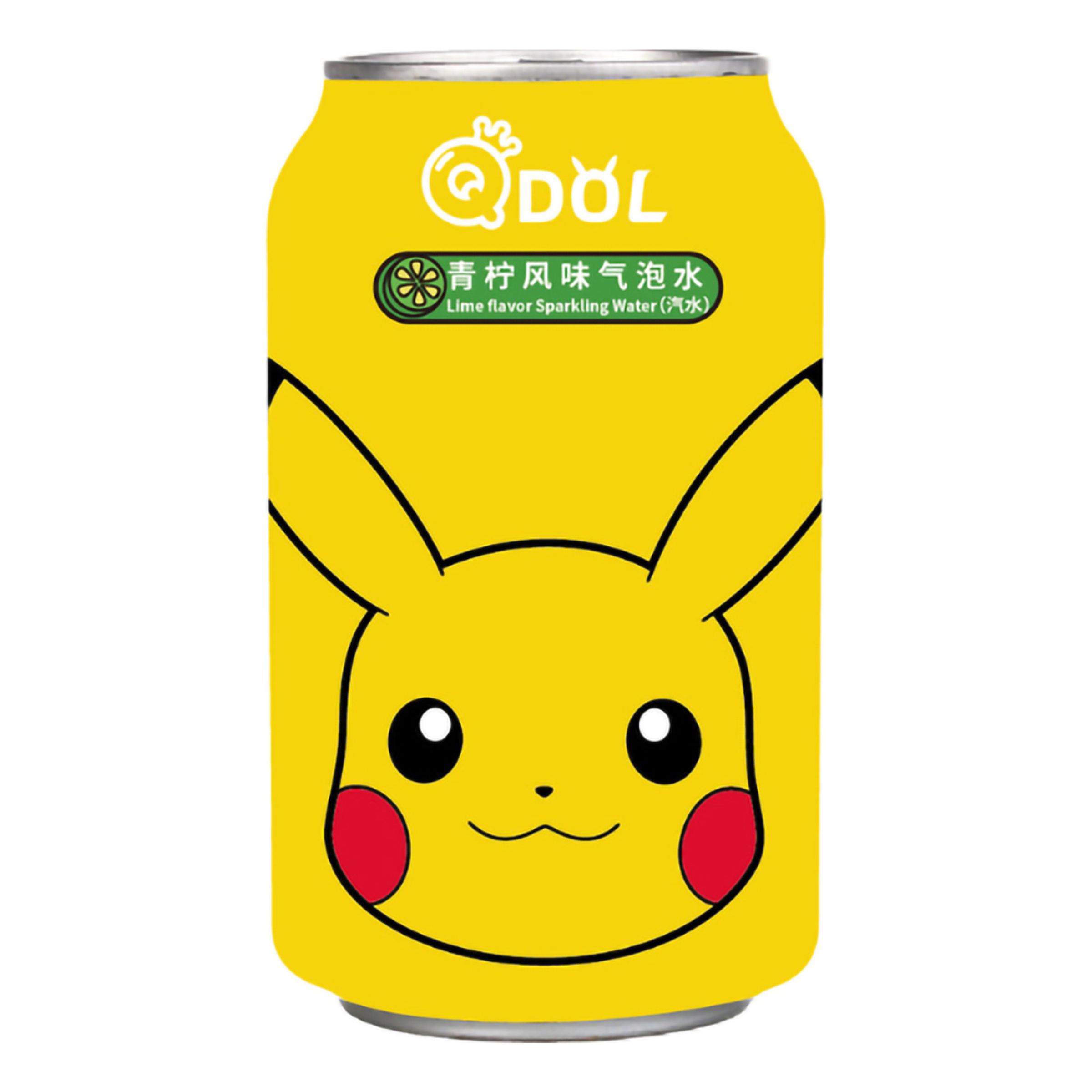 Qdol Pokemon Soda Lime - 33 cl