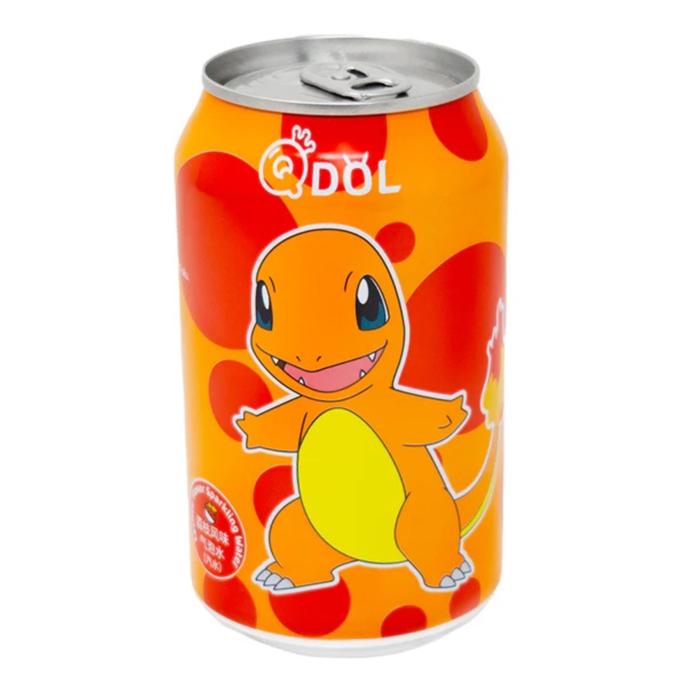 Qdol Pokemon Soda Lychee - 33 cl