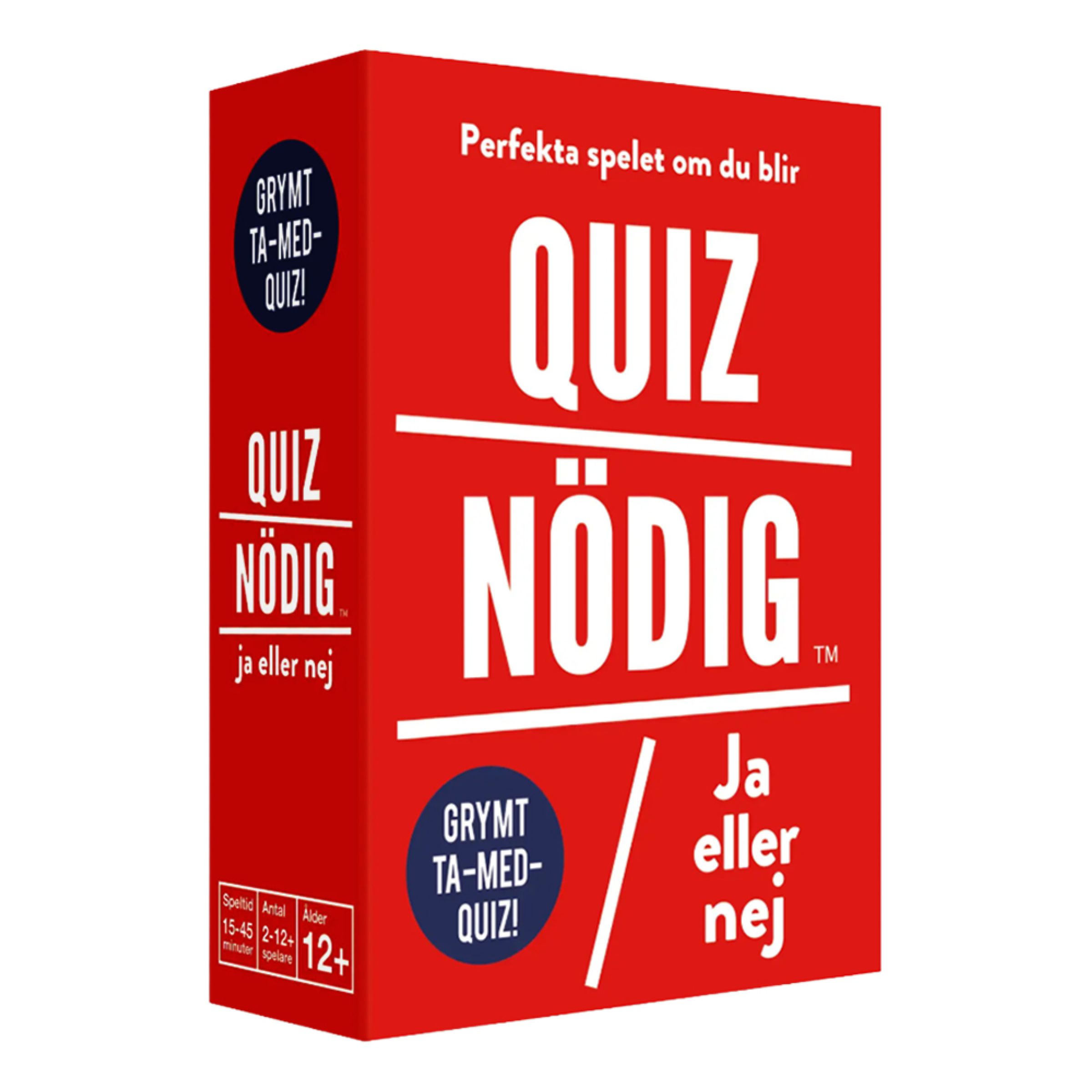 QuizNödig - Ja eller Nej Frågespel | Hem - Roliga Prylar - Spel & Lek - Sällskapsspel | Pryloteket