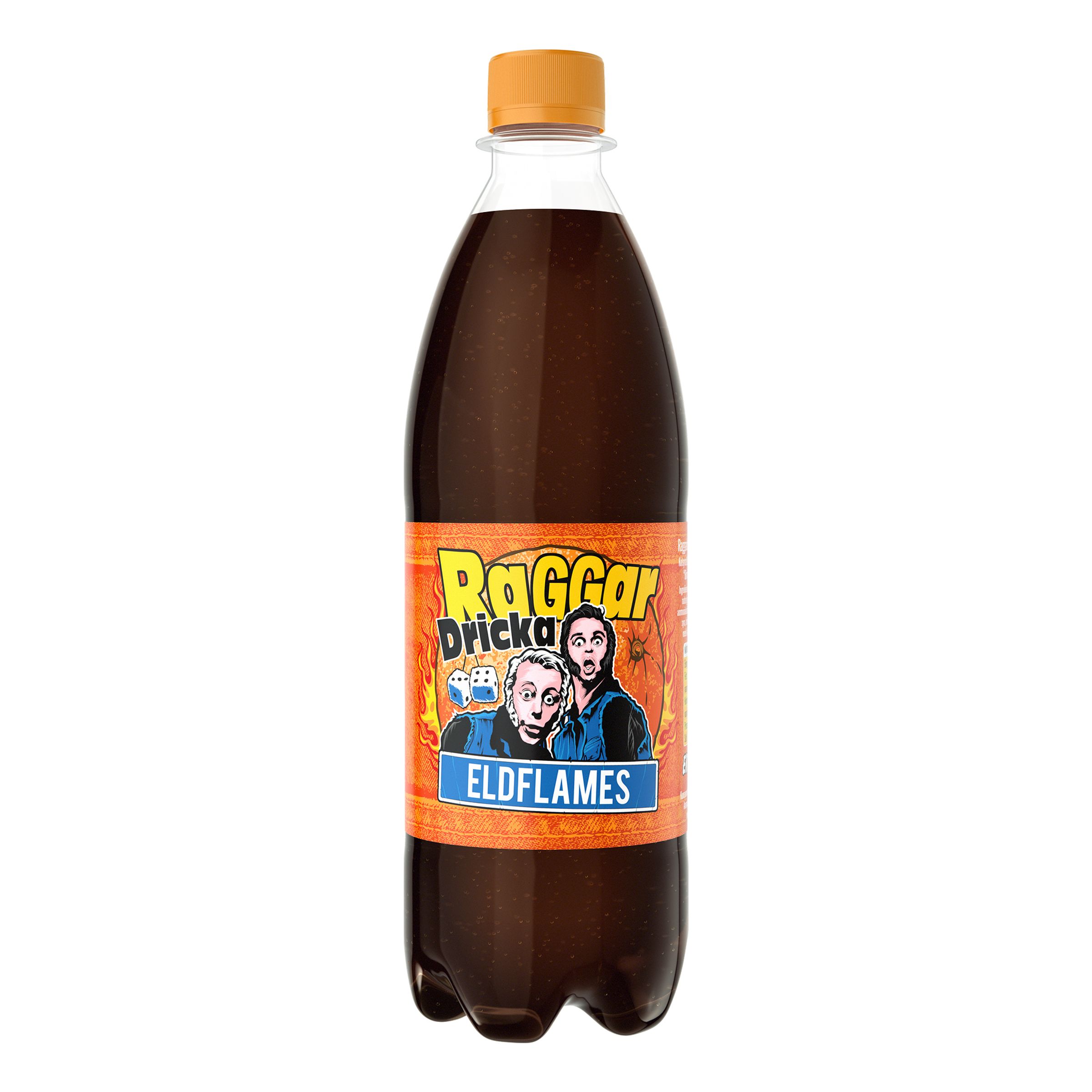 Raggardricka Eldflames - 50 cl | Hem - Godis & LĂ€sk - Dryck - LĂ€sk | Pryloteket