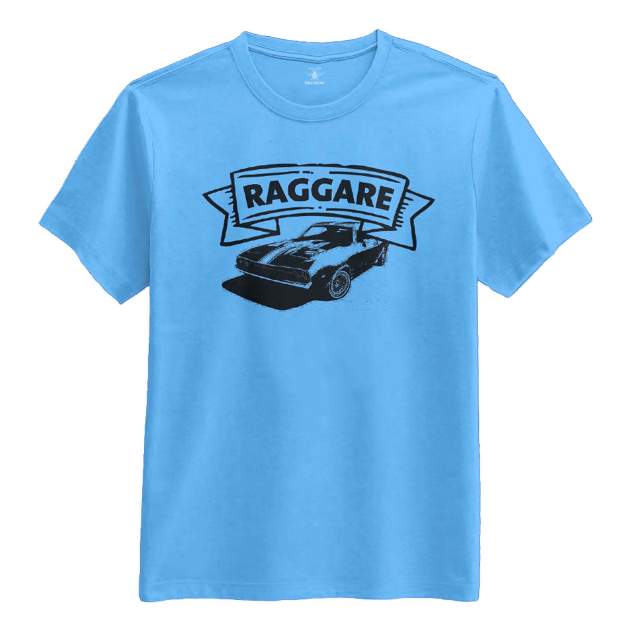 Läs mer om Raggare T-shirt - Medium