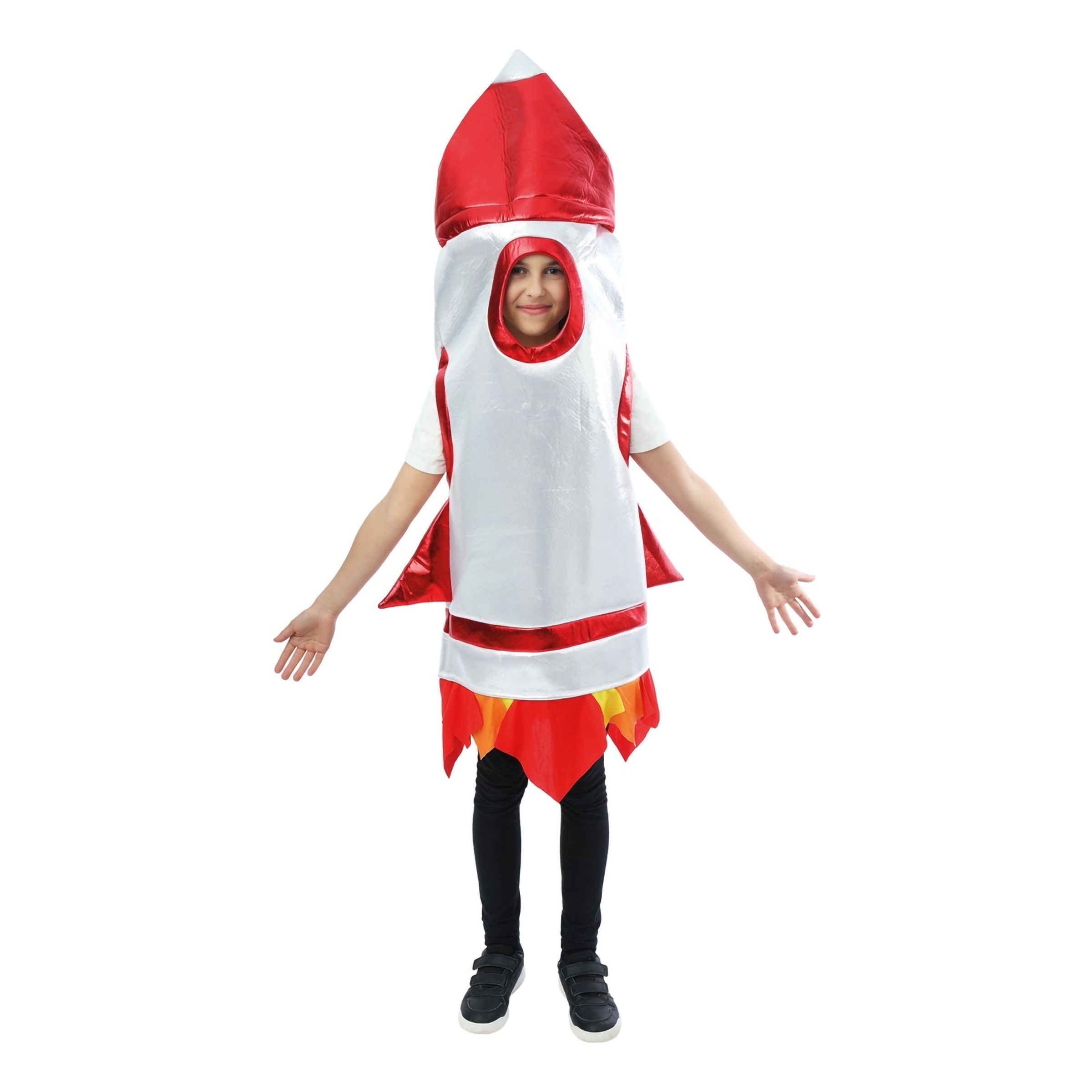 Raket Barn Maskeraddräkt - Small | Hem - Maskerad - Maskeraddräkter - Barndräkter | Pryloteket